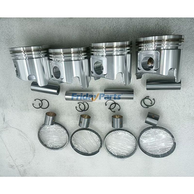 STD-Kolbensatz mit Ringen 129005-22080 Komatsufür MotorFür JCB,Für KOBELCO,Für KOMATSU,Für New Holland,Für andere Marken,Für YANMAR