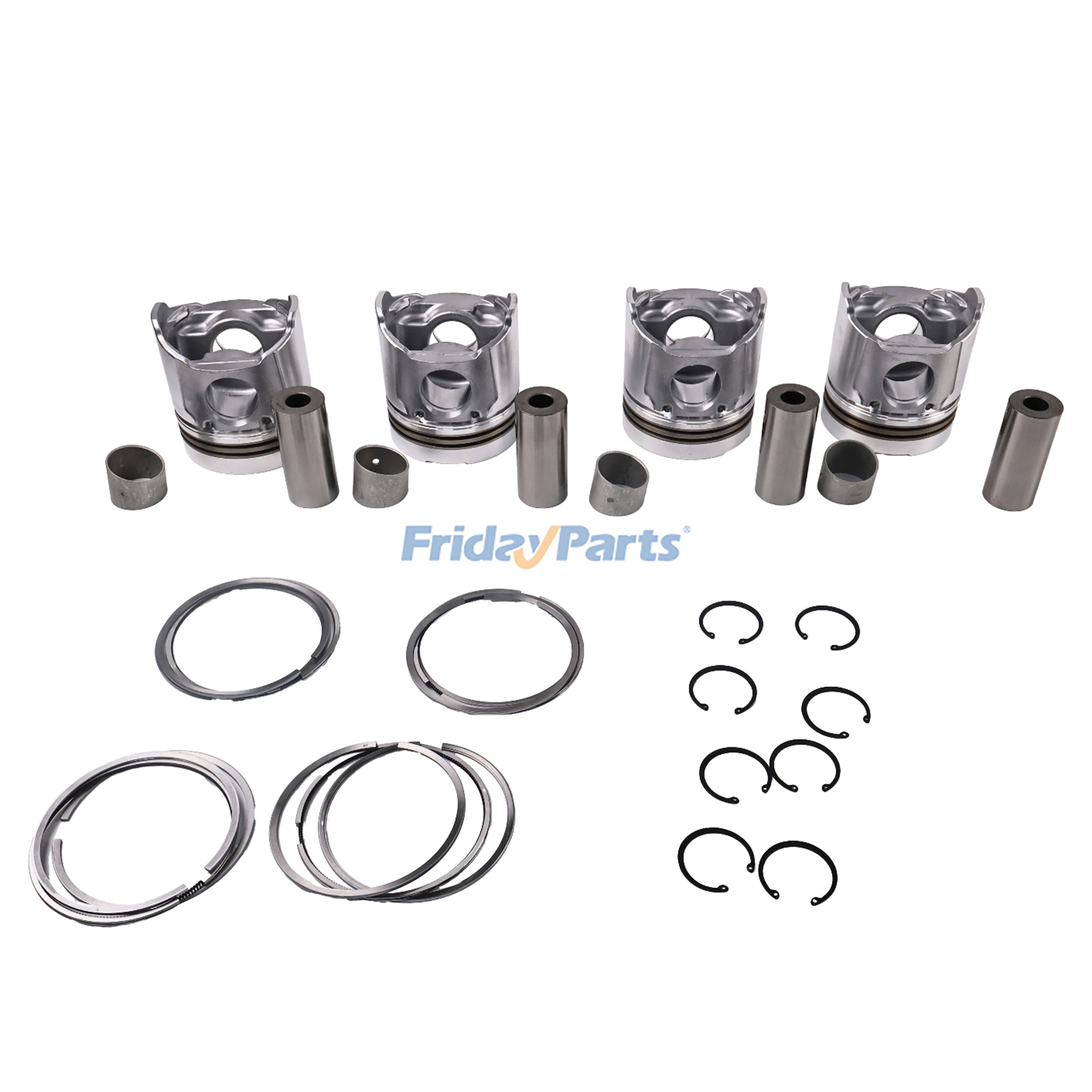 STD Piston & Ring Kit 2W-1711 for Caterpillar CAT Engine 3304 3304B