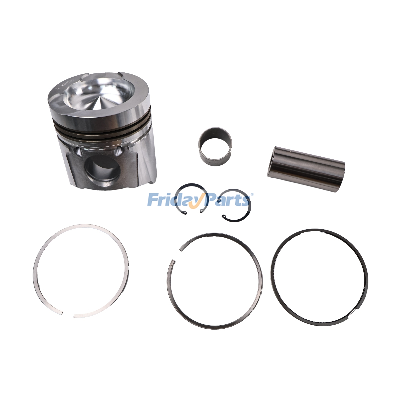 STD Piston & Ring Kiterpillar CAT compatible with Engine,Skidder