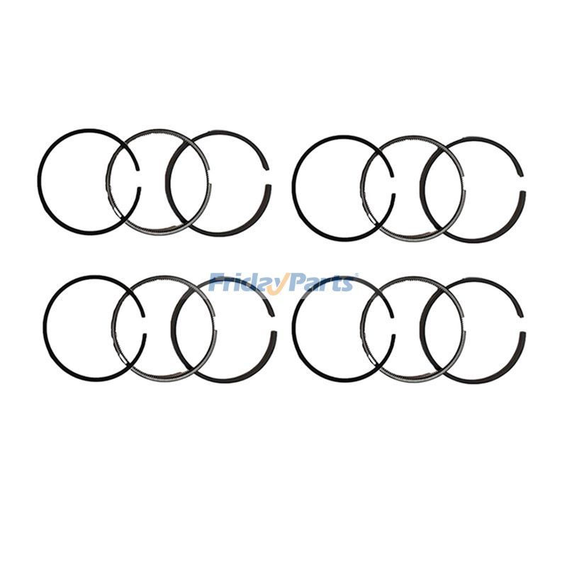 STD Piston Ring 129590-22510 for Yanmar Engine 3TNE78 3TNV78 4TNV78 4TNE78 3TNA78