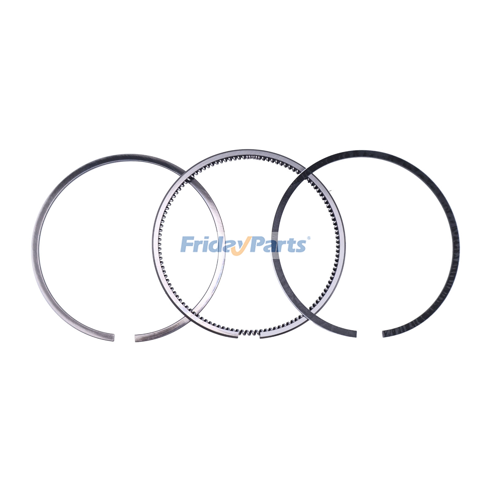 Jeu de segments de piston standard 1G868-21050 pour moteur Kubota V2203 D1703 V2403 D1803pour