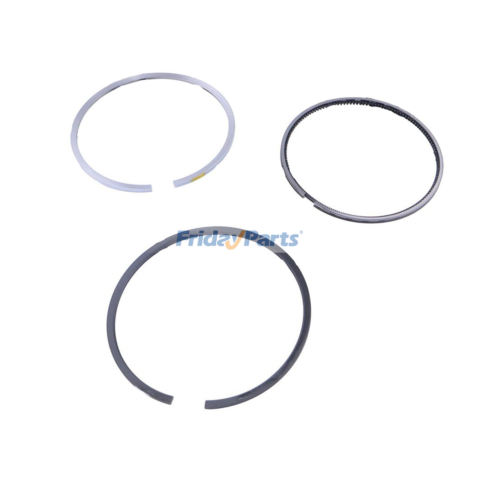 STD Piston Ring Set 3802421 for Hyundai Loader HL730-7 HL730TM-7 HL740-7 HL740TM-7 HL720-3C HL757-7 HL757TM-7