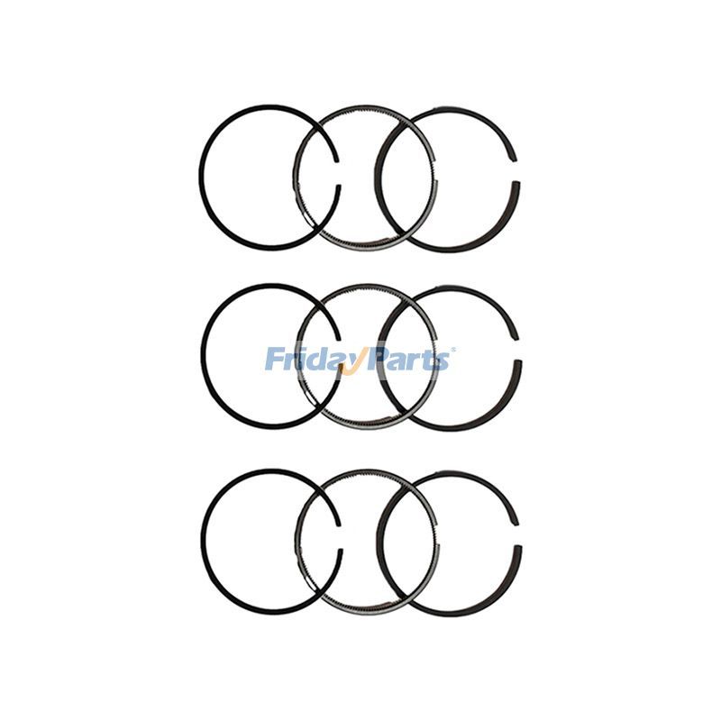 STD Piston Ring YM129590-22510 for Komatsu Engine 3D78