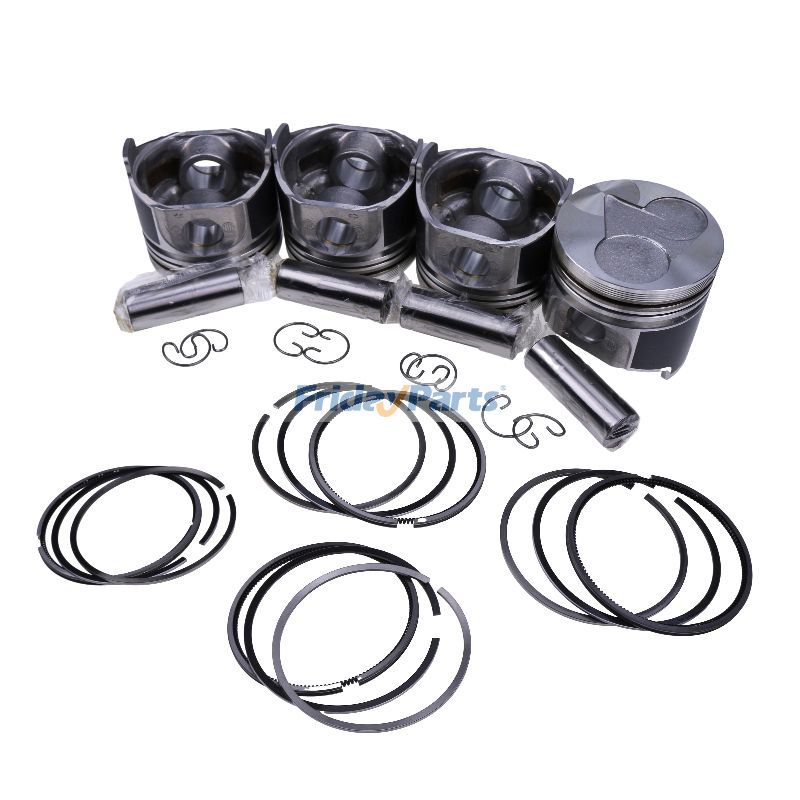 Jeu de pistons STD pour moteur Kubota V1505 V1505BH