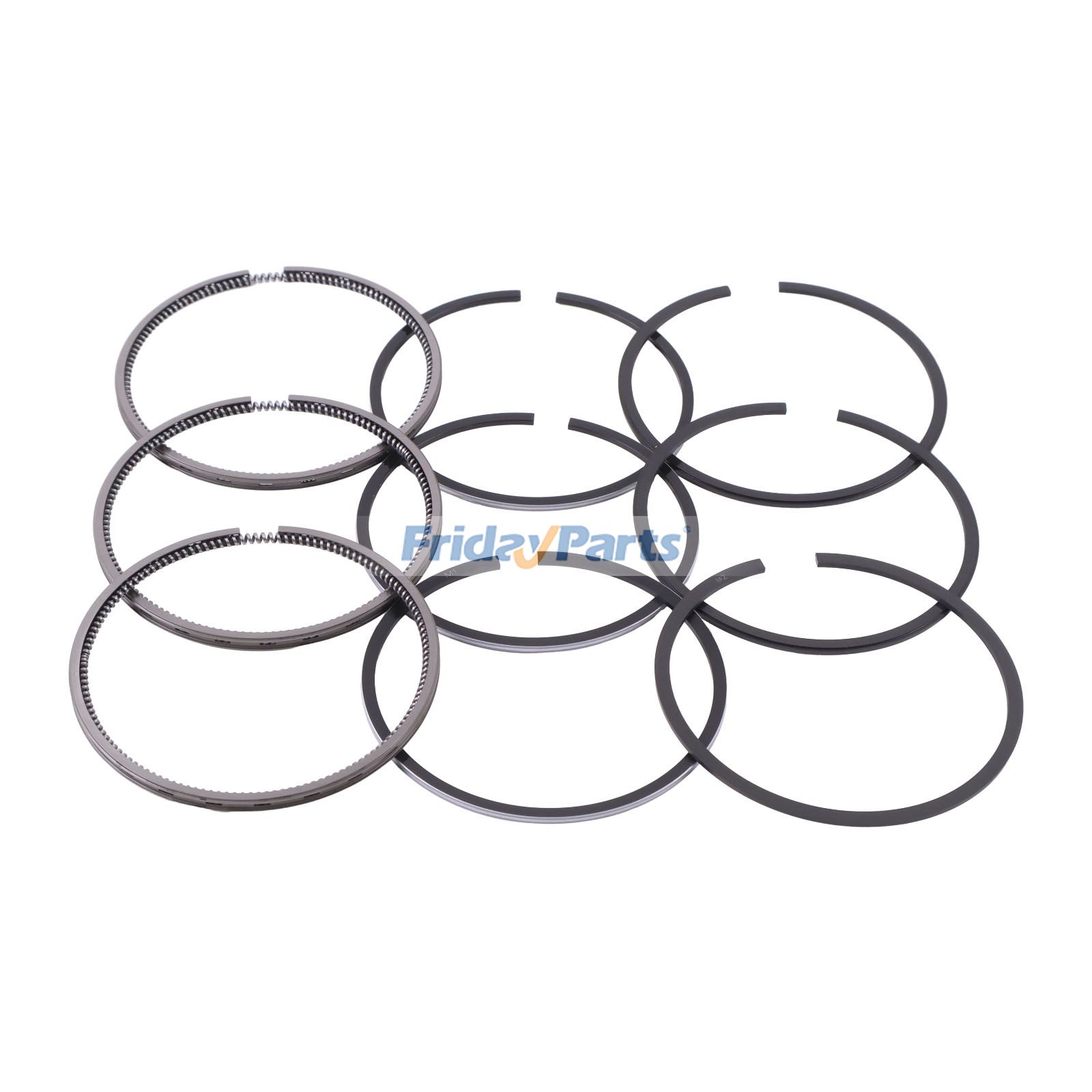 STD 78mm 1 Set Piston Ring 16292-21050 for Kubota Engine D1105 Tractor B3030HSDC B3200HSD B2410HSD B2620HSD Excavator KX71 KX71H KX41-2 KX61-2