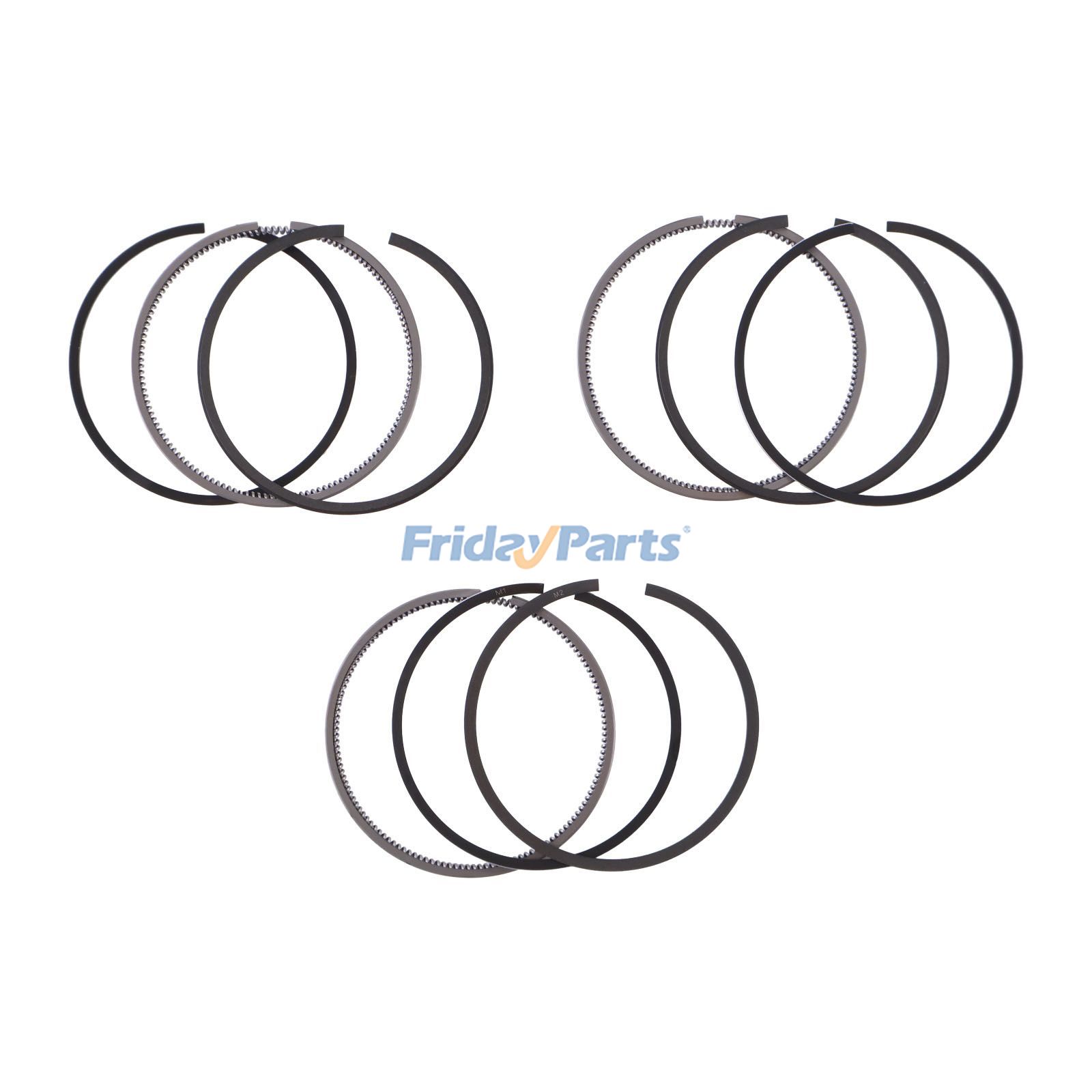 Engine,Excavator,Loader,Mower,Tractor,Heavy-Duty UTV Piston Ring