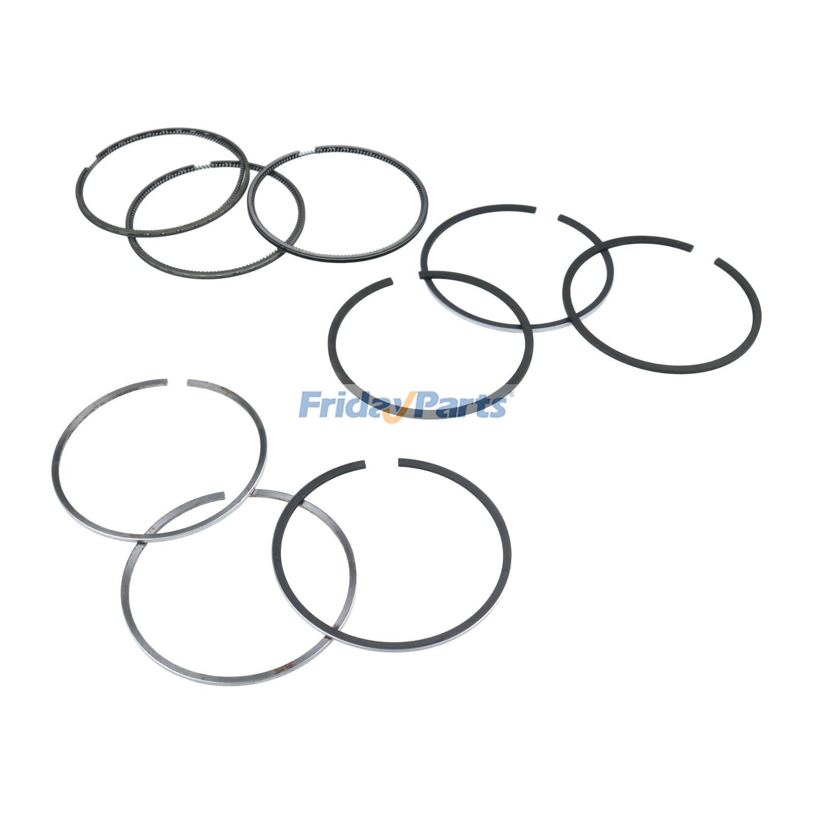 Engine,Excavator STD Piston Ring Set