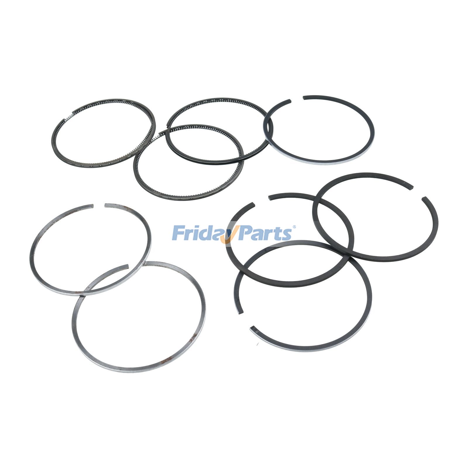 STD Piston Ring Set in Stock in China,USA,Germany