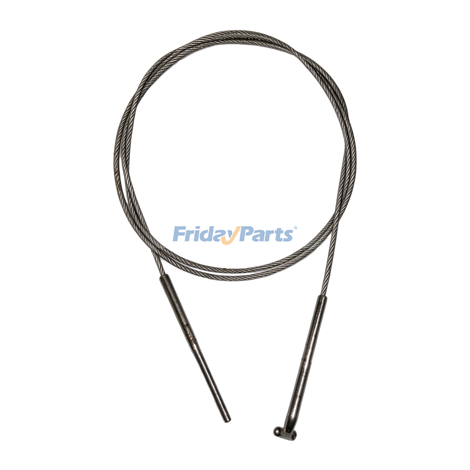 Steel Cable 155P241600 for Haulotte Mast Boom Lift STAR8 STAR10 STAR22J STAR10AE STAR26JAE Premium Quality with 3-Year Warranty