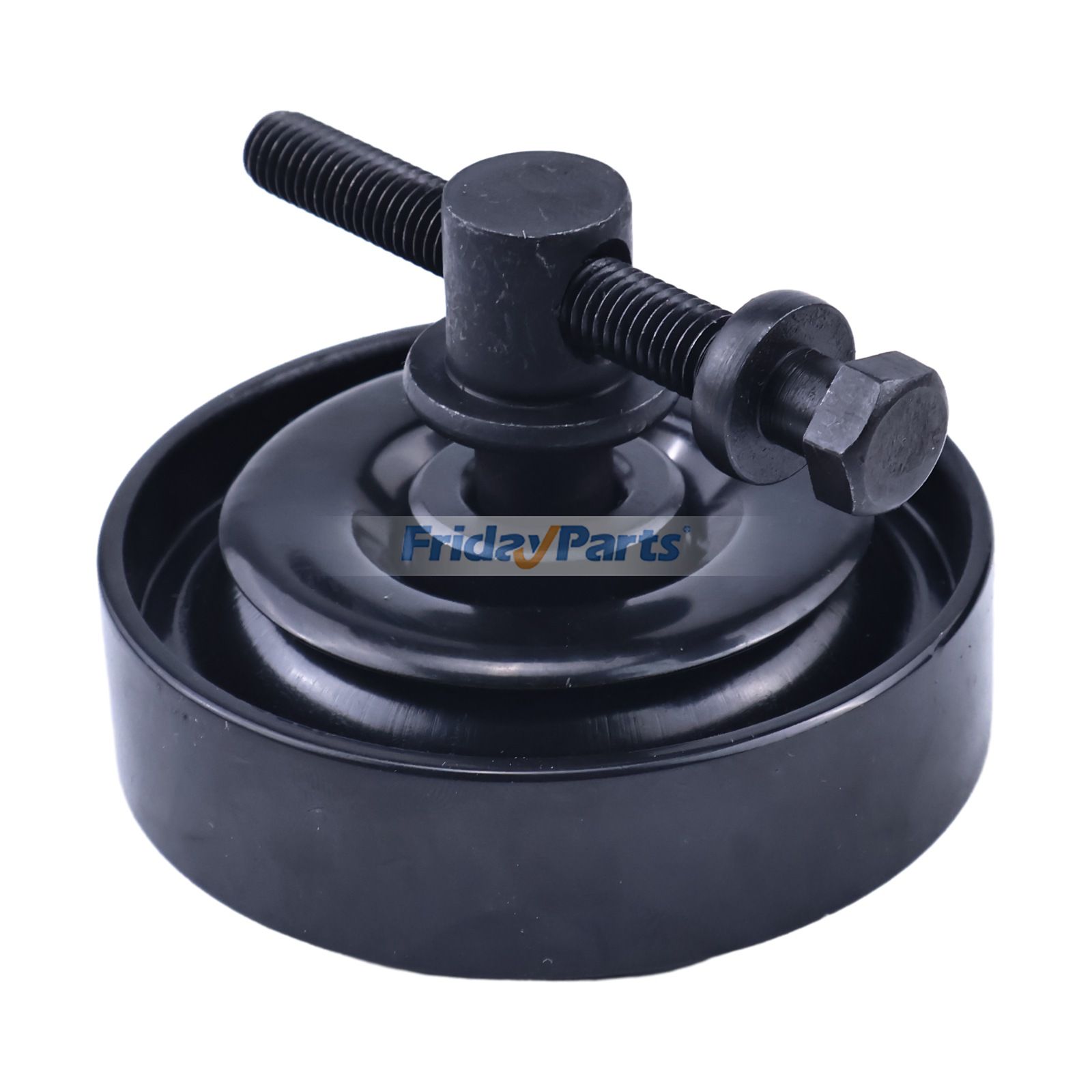 Steel Drive Belt Tensioner Pulley 97834-29010 for Hyundai Accent SE GS GLS Tucson Tiburon Kia Soul 2.0L Spectra5 1995-2010