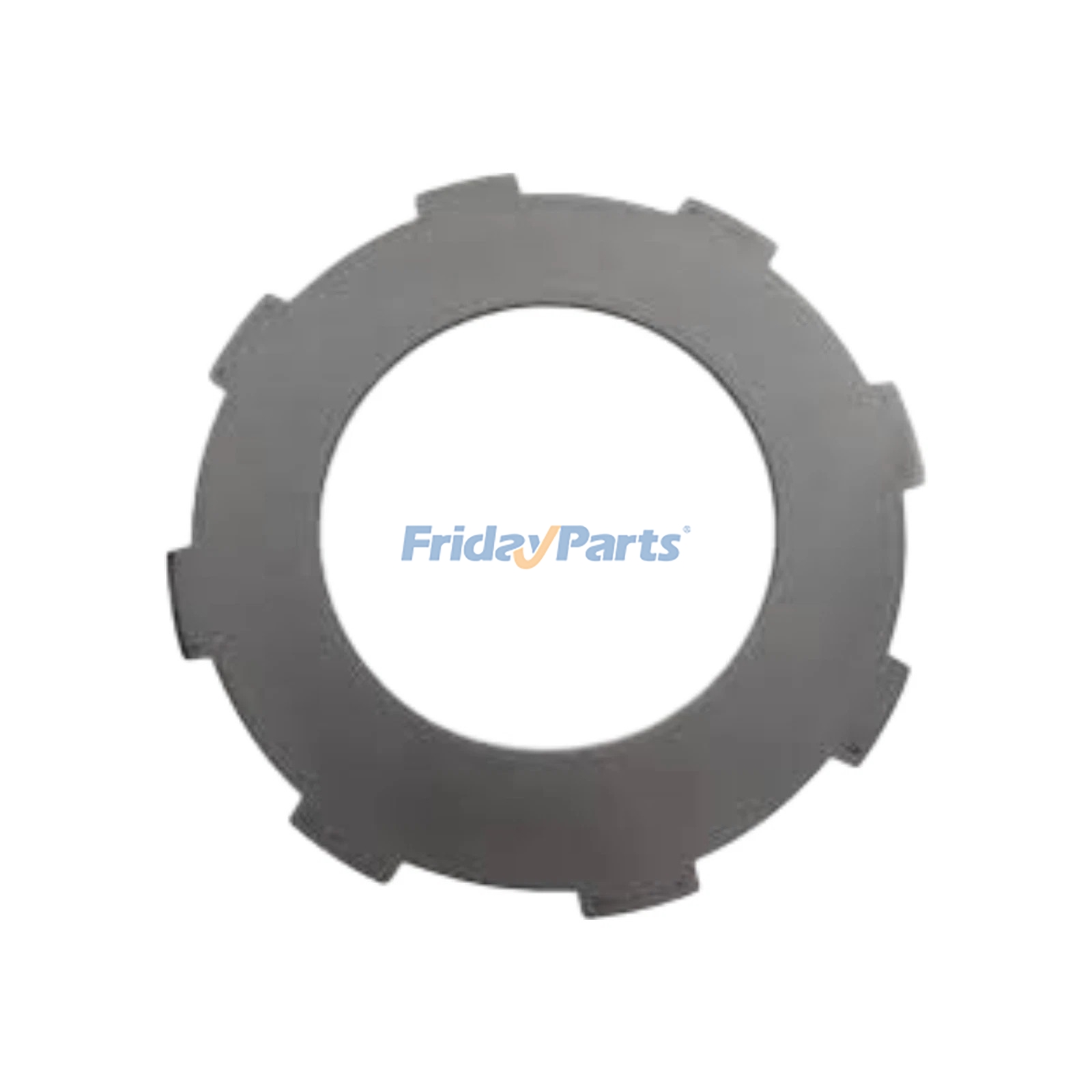Placa de embrague de fricción de acero A373220 para carretilla elevadora Doosan Daewoo D20G D25G
