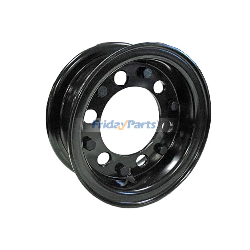 Steel Rim Assembly 43300-L1104 for Nissan Forklift APH02A20V APH02A25V CPH02A20V CPH02A25V EH02A20V EH02A25V PH02A20V PH02A25V