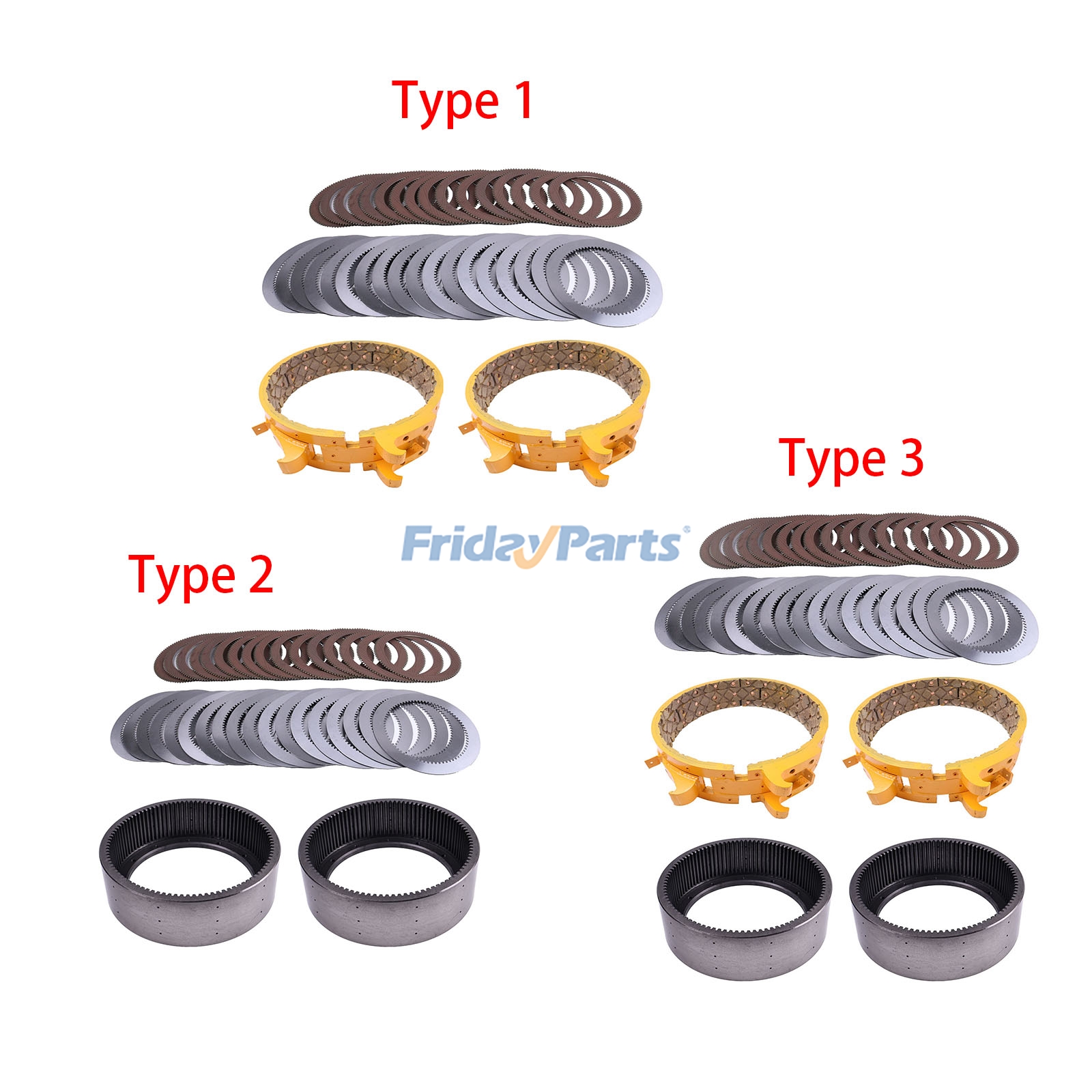 Steer Clutch Brake Set for Dozer
