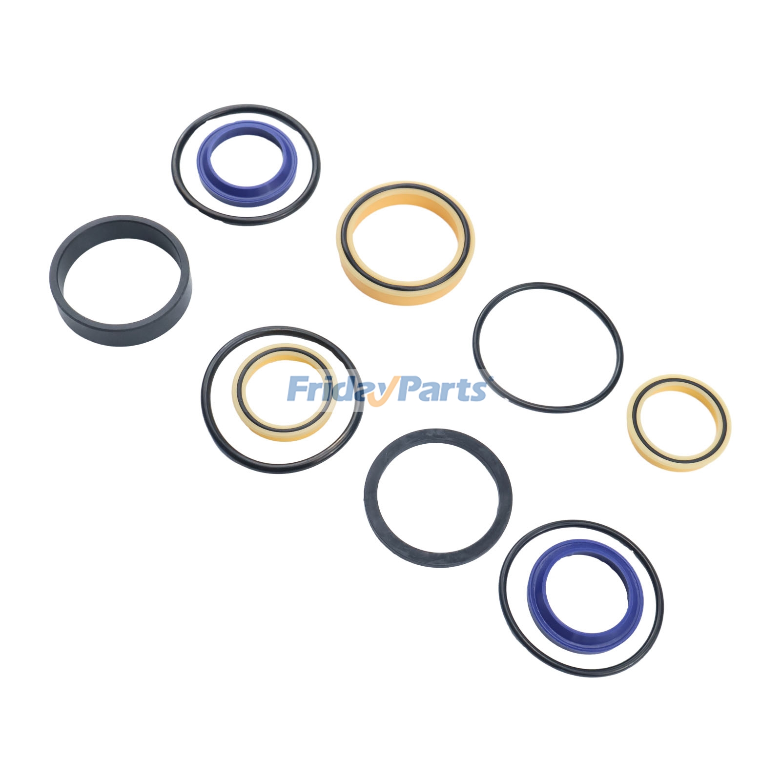 FridayParts Steer Cylinder Seal Kit