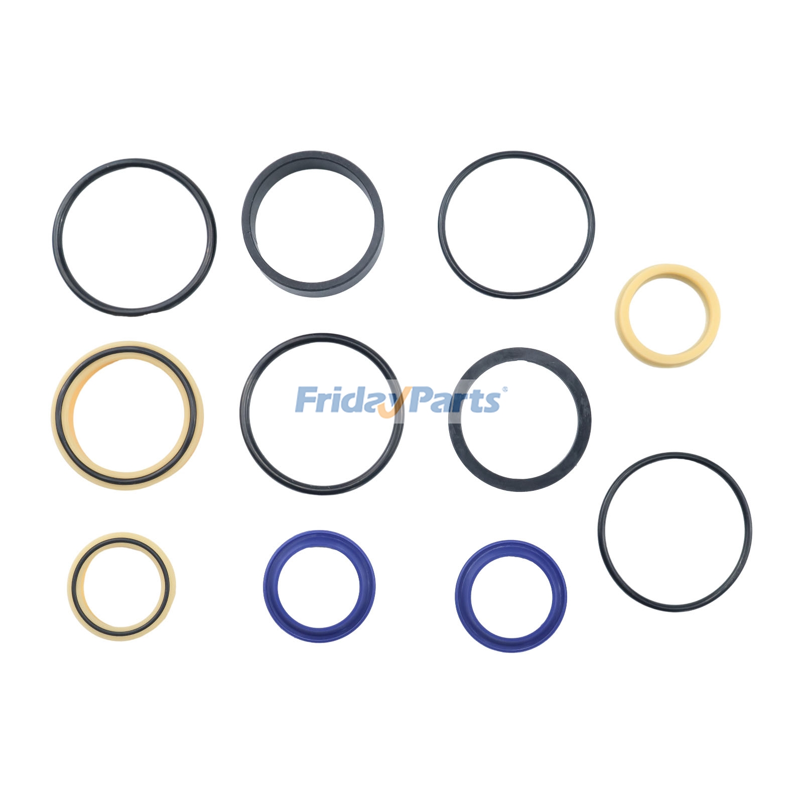 Steer Cylinder Seal Kit 121090 for Skyjack SJ12 SJ16 SJIII3015 SJII3215 SJII3219 SJIII3215 SJIII3219