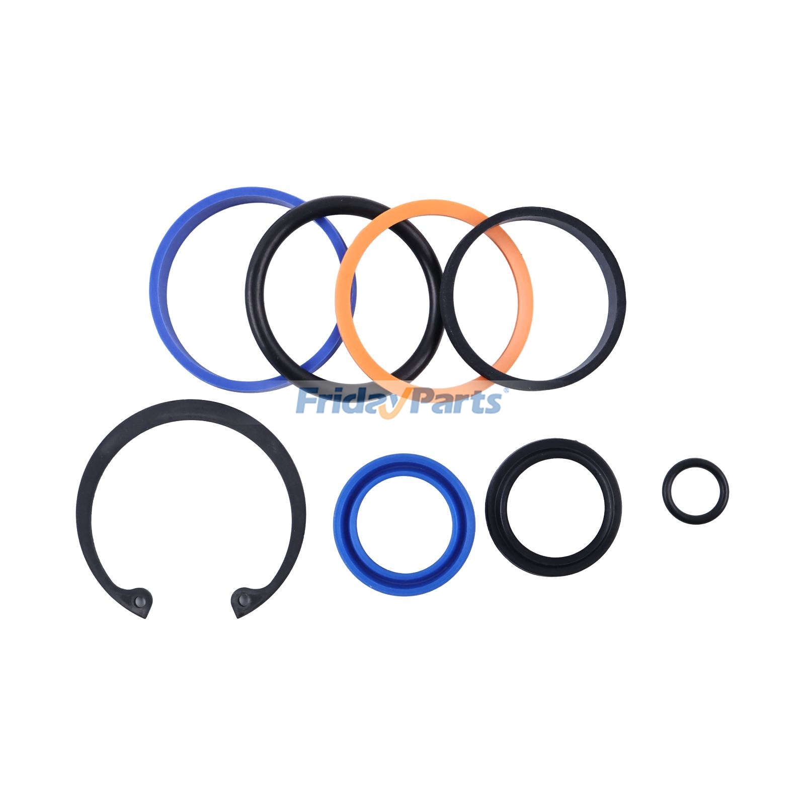 Steer Cylinder Seal Kit  compatible with Aerial Work Platforms