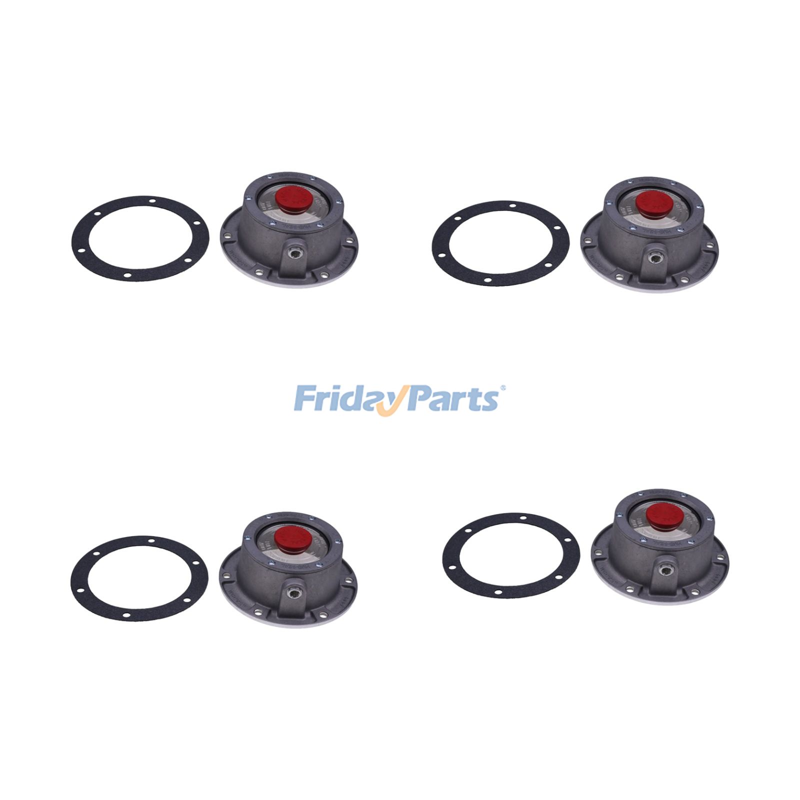 Steer Hub Cap - Replaces Stemco 343-4009 343-4046