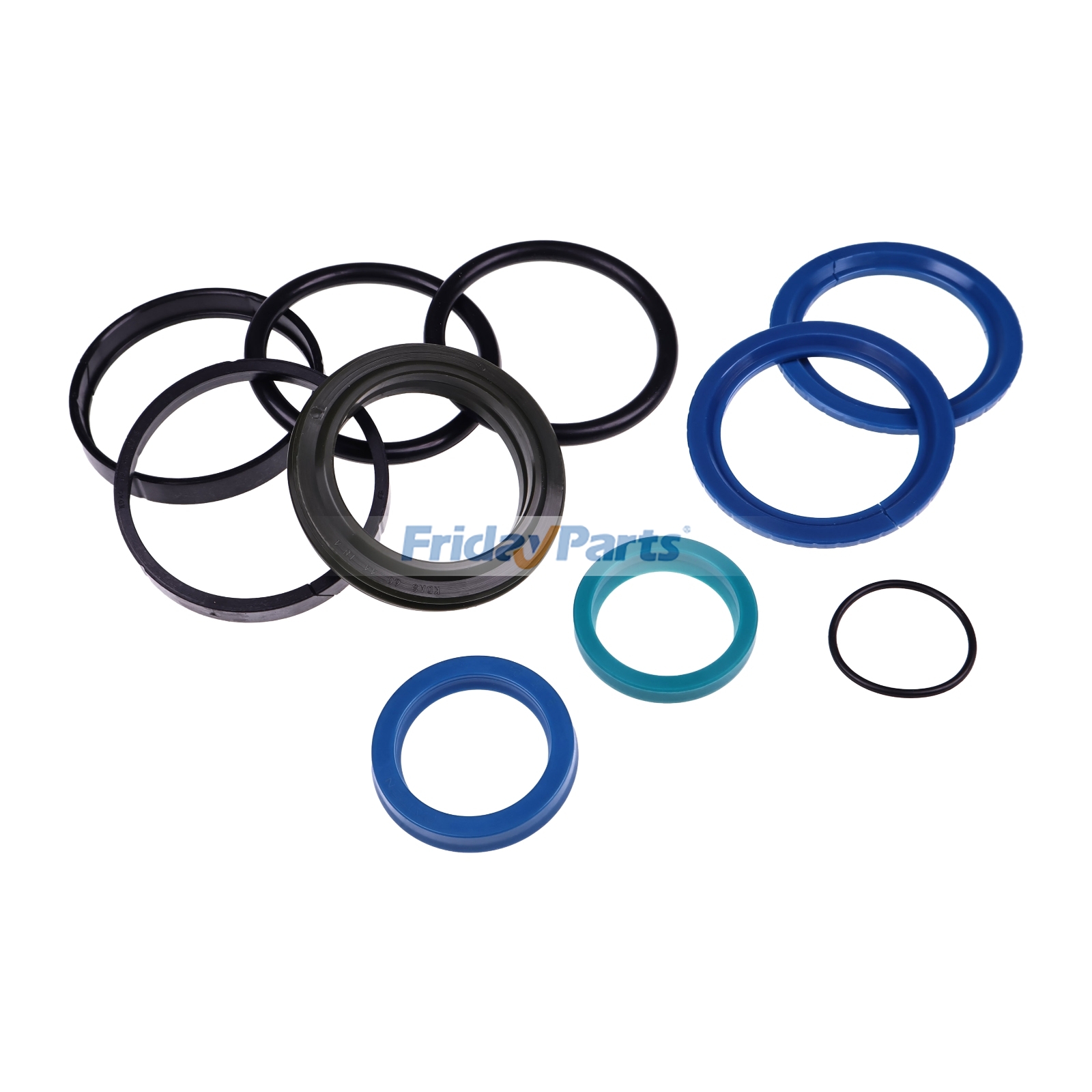 Kit de sello de cilindro hidráulico 991/00021 para retroexcavadora JCB 3CX 3C 3D 4CN 1400B 1700B Telehandler 505 527 530 506 510