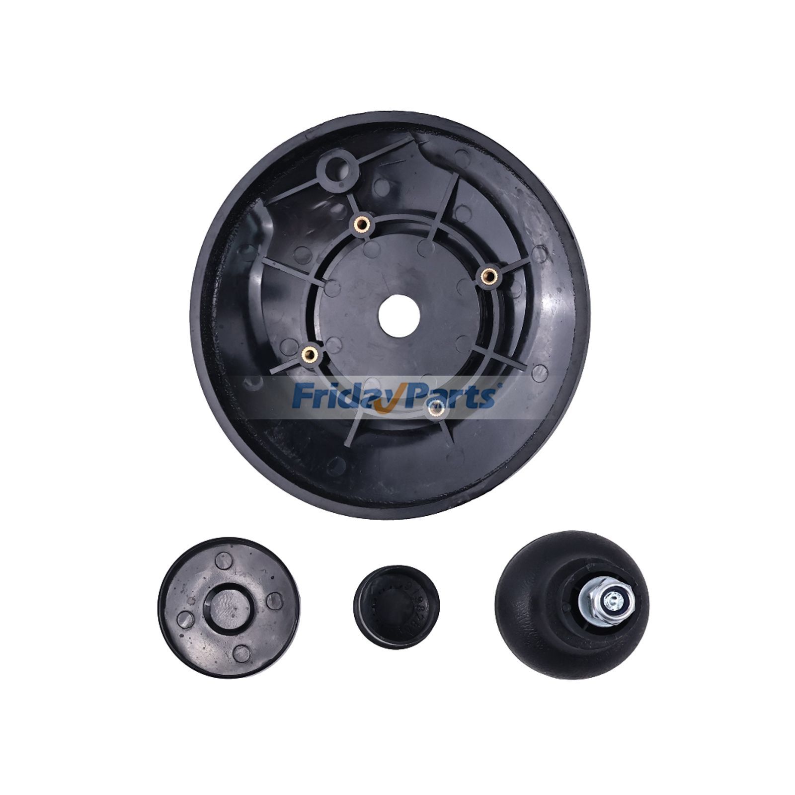 Big Joe用ステアリングホイール