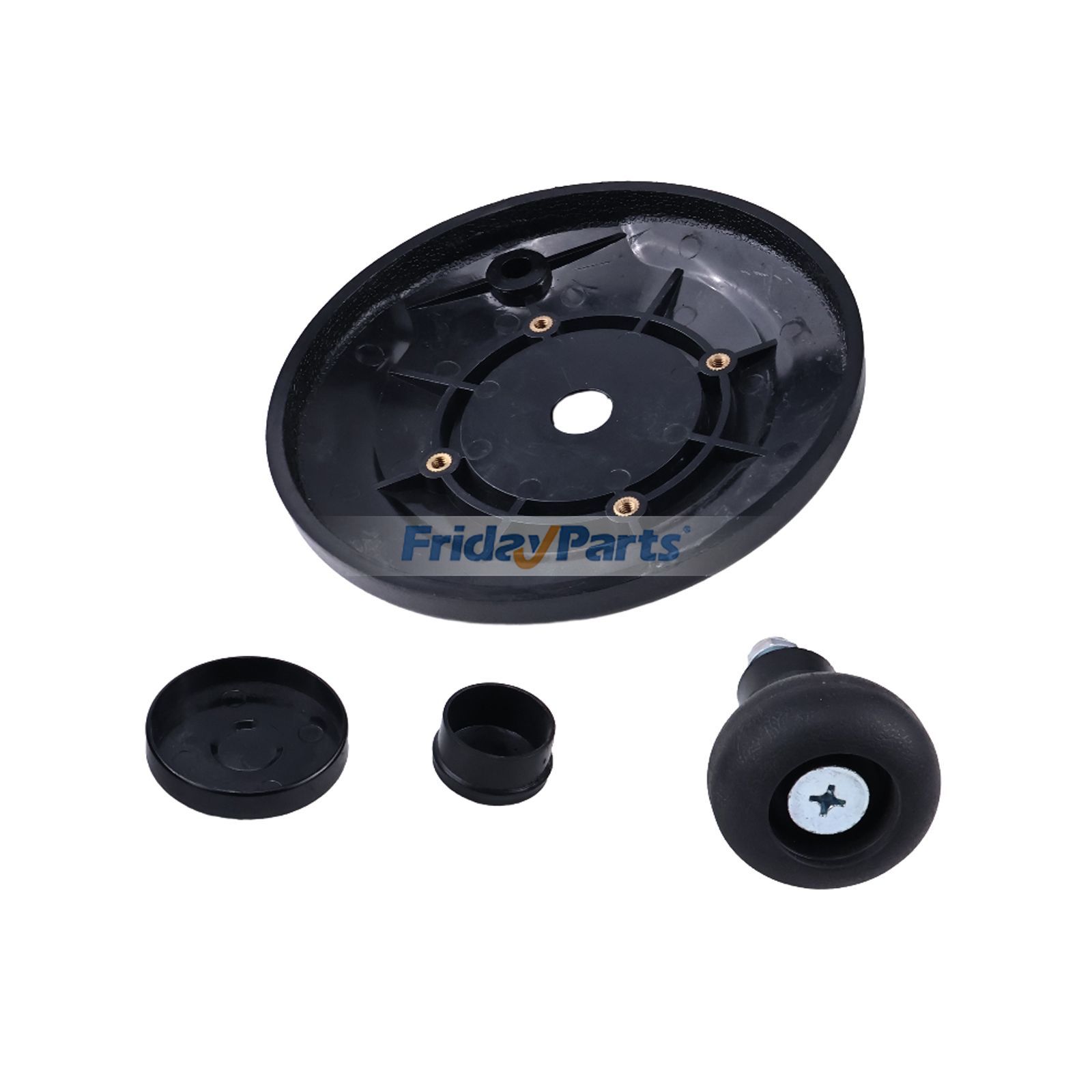 FridayPartsのステアリングホイール