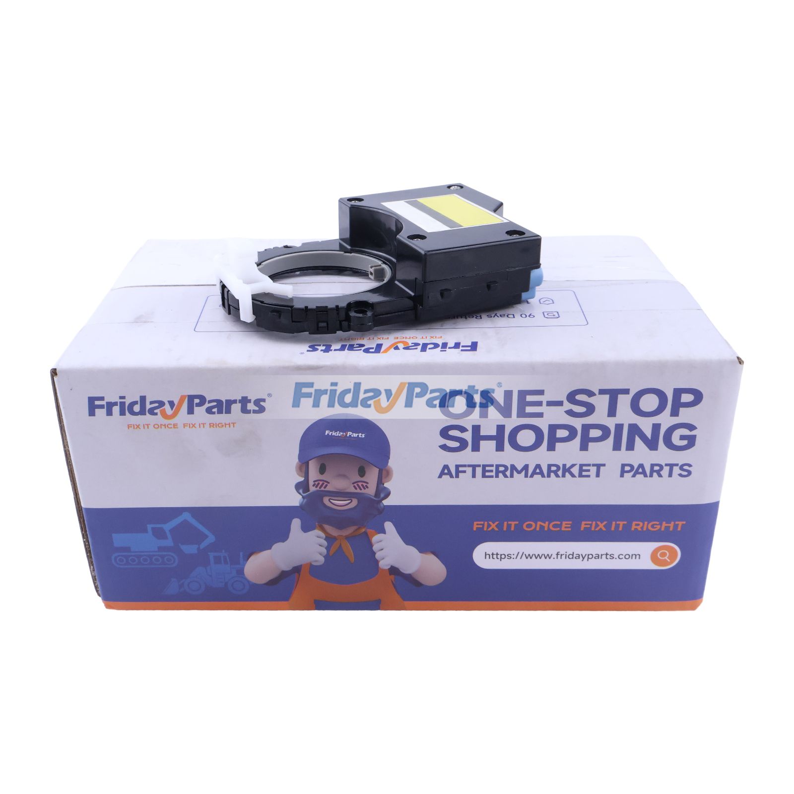 Steering Angle Sensor 89245-02080 89245-02090 for Toyota Camry Corolla 1.8L 2.5L L4 3.5L V6 2014-2017