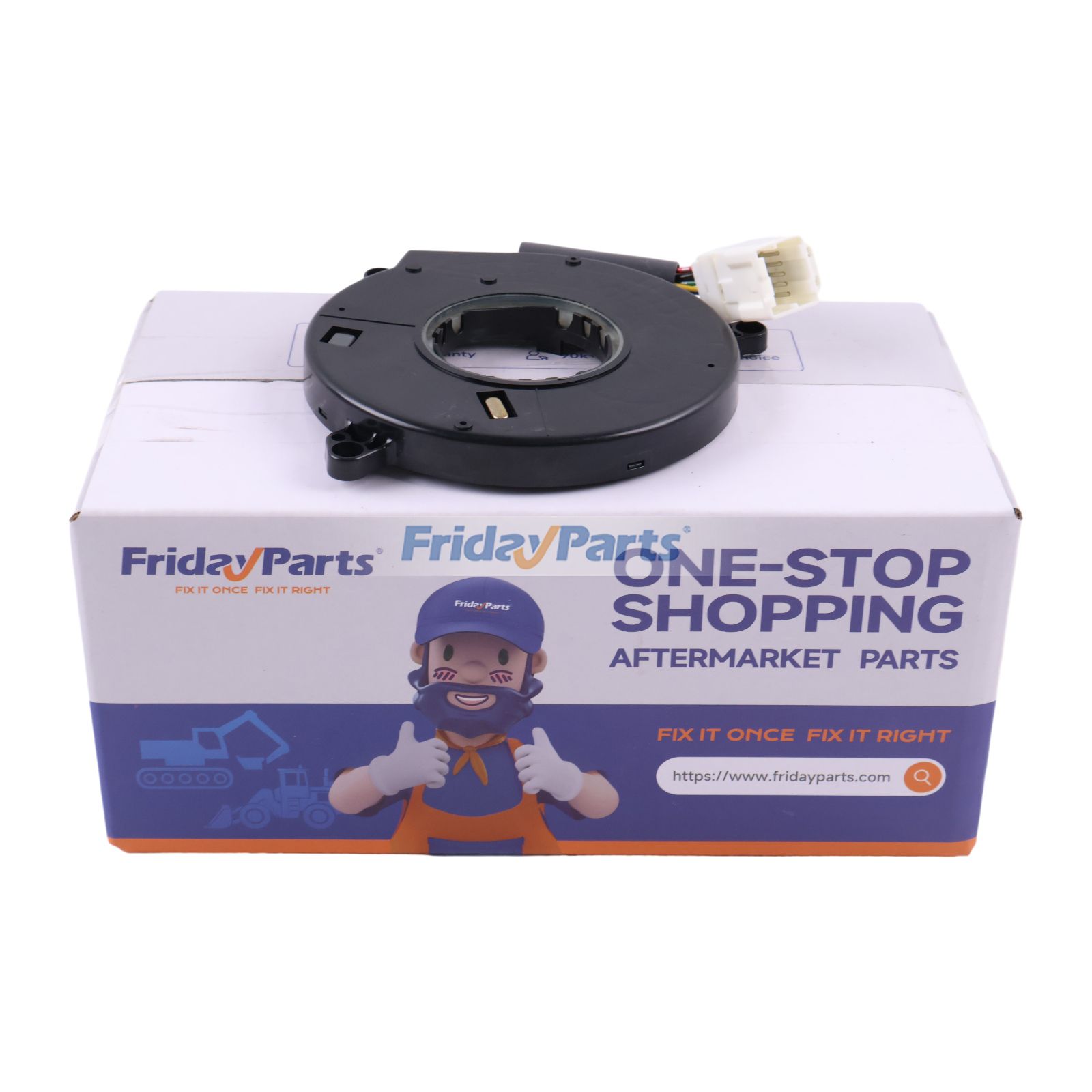 Conjunto de sensor de ángulo de dirección 47945-AS500 para Nissan Frontier, Xterra, Armada, Infiniti QX56, I35, Q45 (2003-2017)