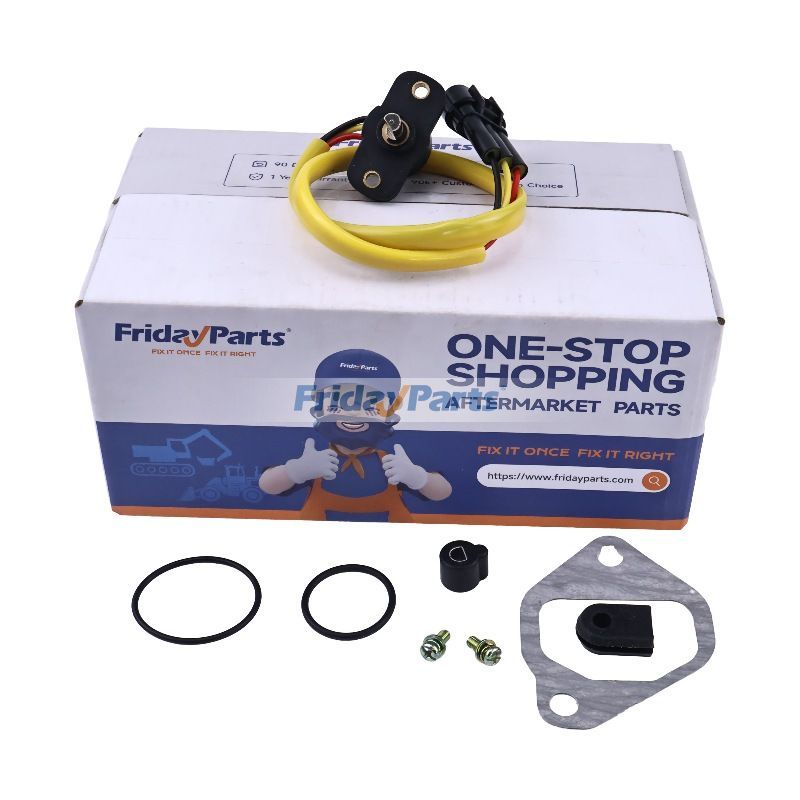 Steering Angle Sensor Kit 04438-20010-71 for Toyota Engine 1DZ 5K HCB STM HBT Forklift 7FD10 7FD25 7FG10 7FG20 7FGJ35 7FB10 7FB20 7FBJ35
