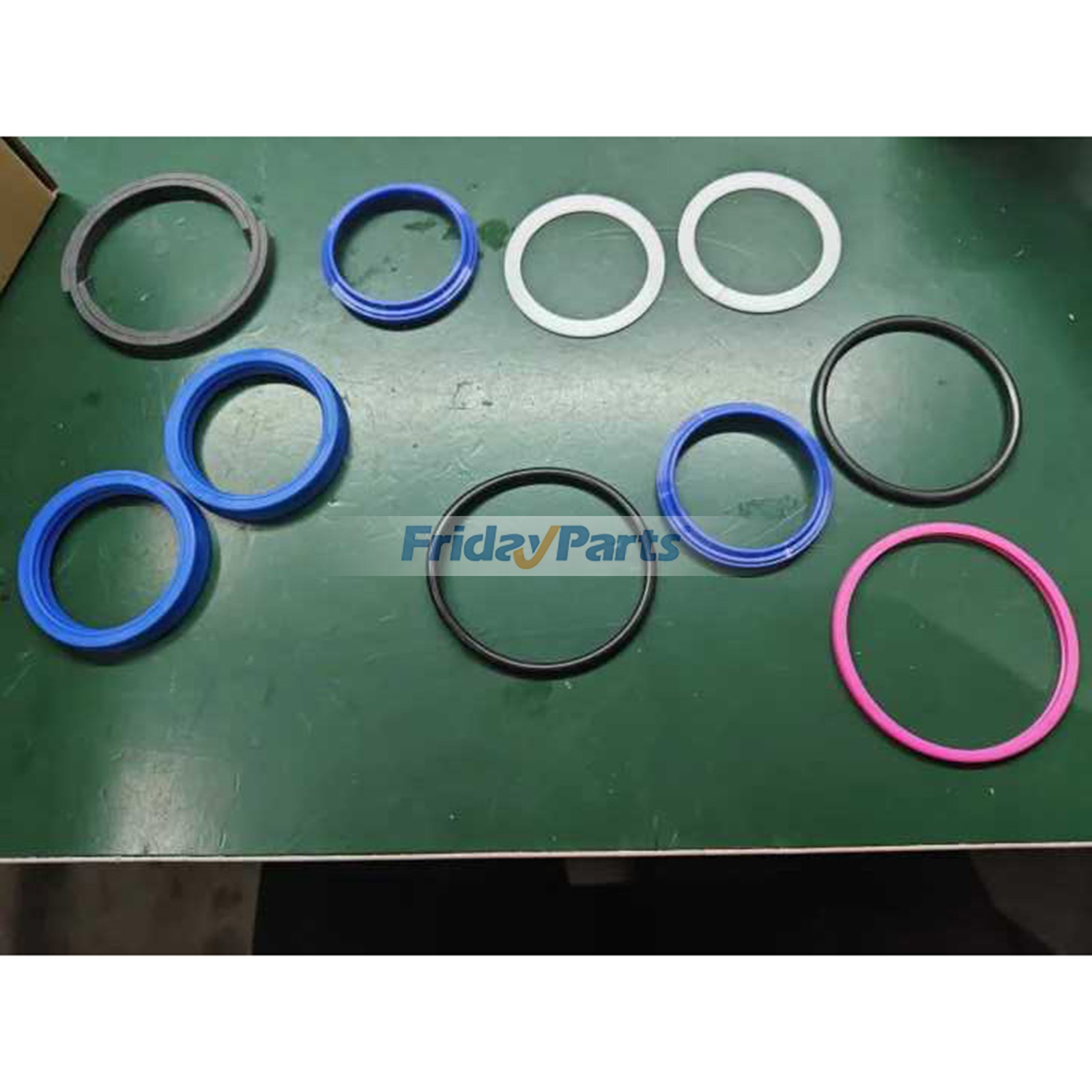 Steering Ball Joint Repair Kit N104780 N14403 for CASE Backhoe Loader 580K