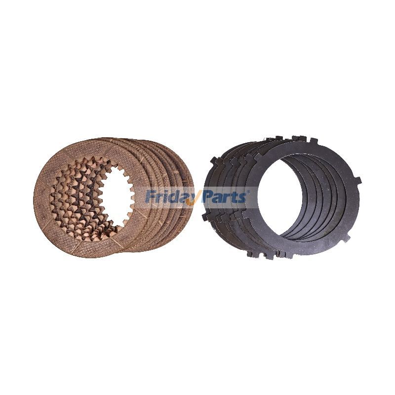 Aazon.co: Stevens Lake Parts Etallic Steering Clutch Disc Set Fits John Deere Fits JD 350