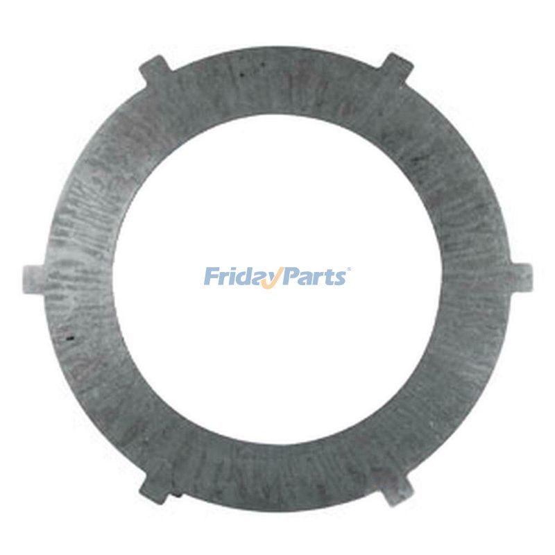 ジョンディア クローラー 2010 用 ステアリングクラッチ スチールディスク T14339