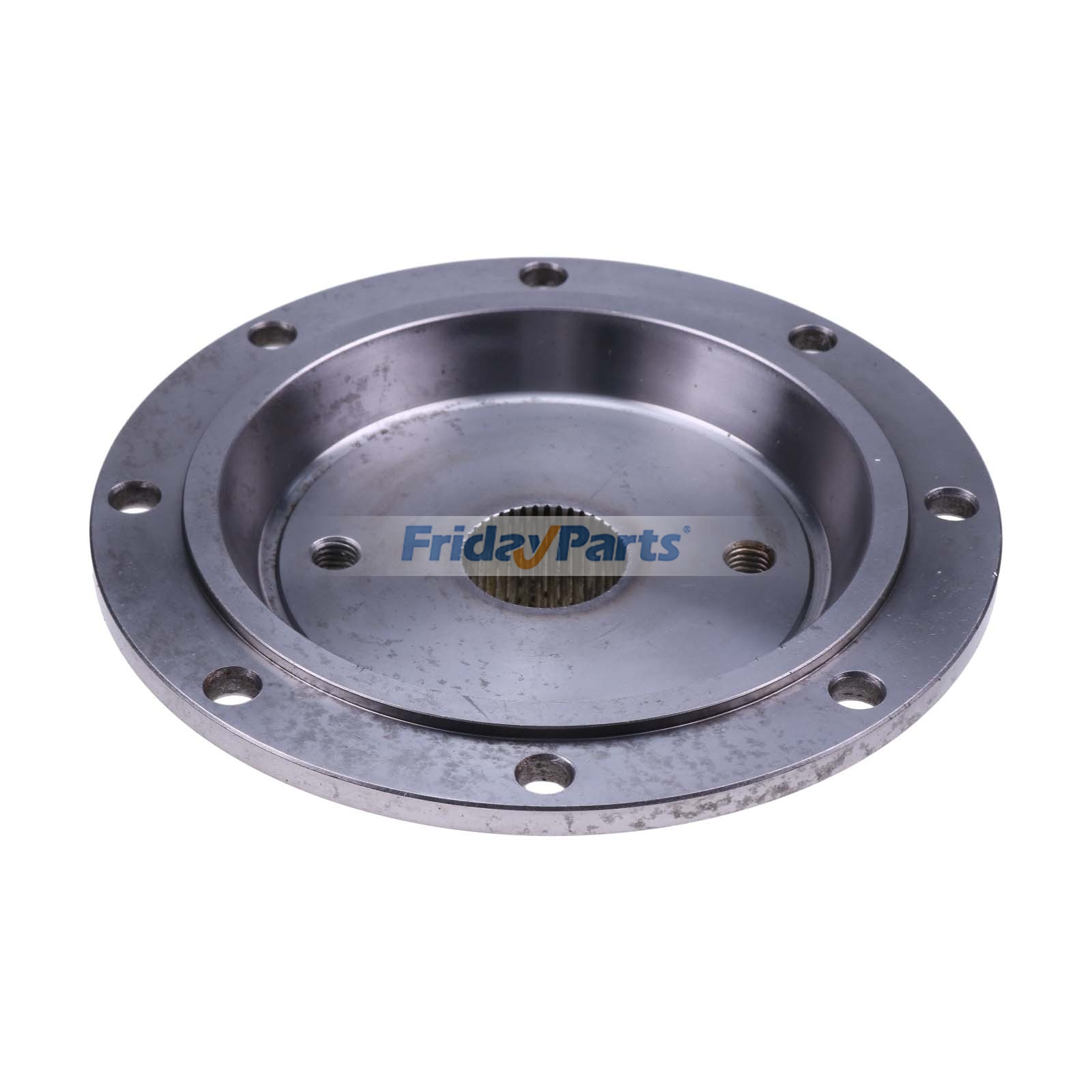 Flange externa da embreagem de direção 103-27-31233 para motor Komatsu 4D94E-1 Dozer D20A-6 D20A-7 D20P-8 D20Q-7 D20S-6 D21Q-7 D21S-6 DDM020_5L DDM020-5L FridayParts