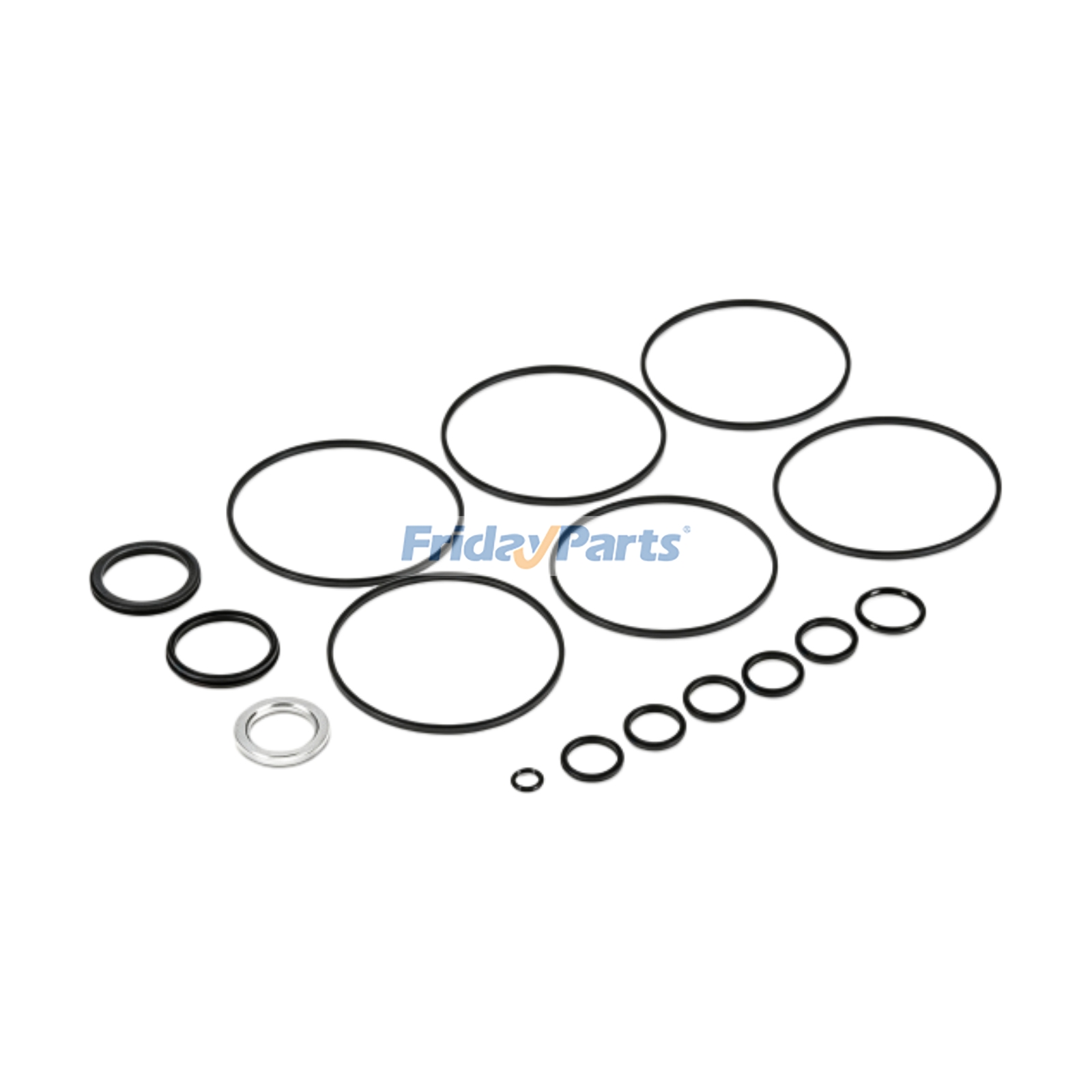 Steering Column Seal Kit AM107078 for John Deere Mower 1420 1435 1445 1545 1600 Tractor 655 755 855 955