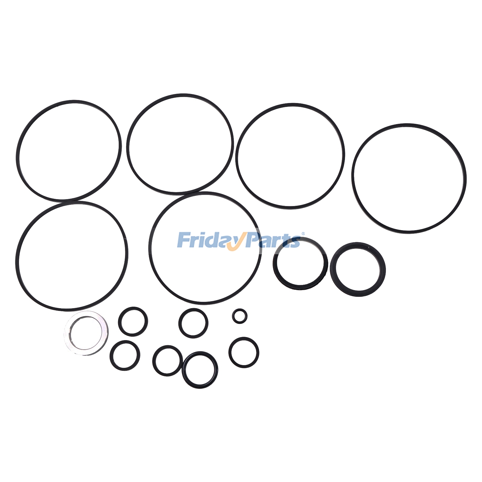 Kit de joints de colonne de direction AM107078 pour tondeuse John Deere 1420, 1435, 1445, 1545, 1600 et tracteur 655, 755, 855, 955pourPour JOHN DEERE