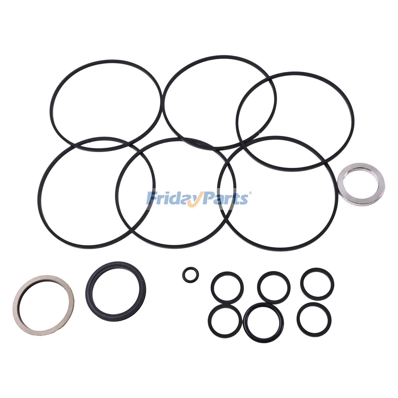 Kit de joints de colonne de direction AM107078 pour tondeuse John Deere 1420, 1435, 1445, 1545, 1600 et tracteur 655, 755, 855, 955