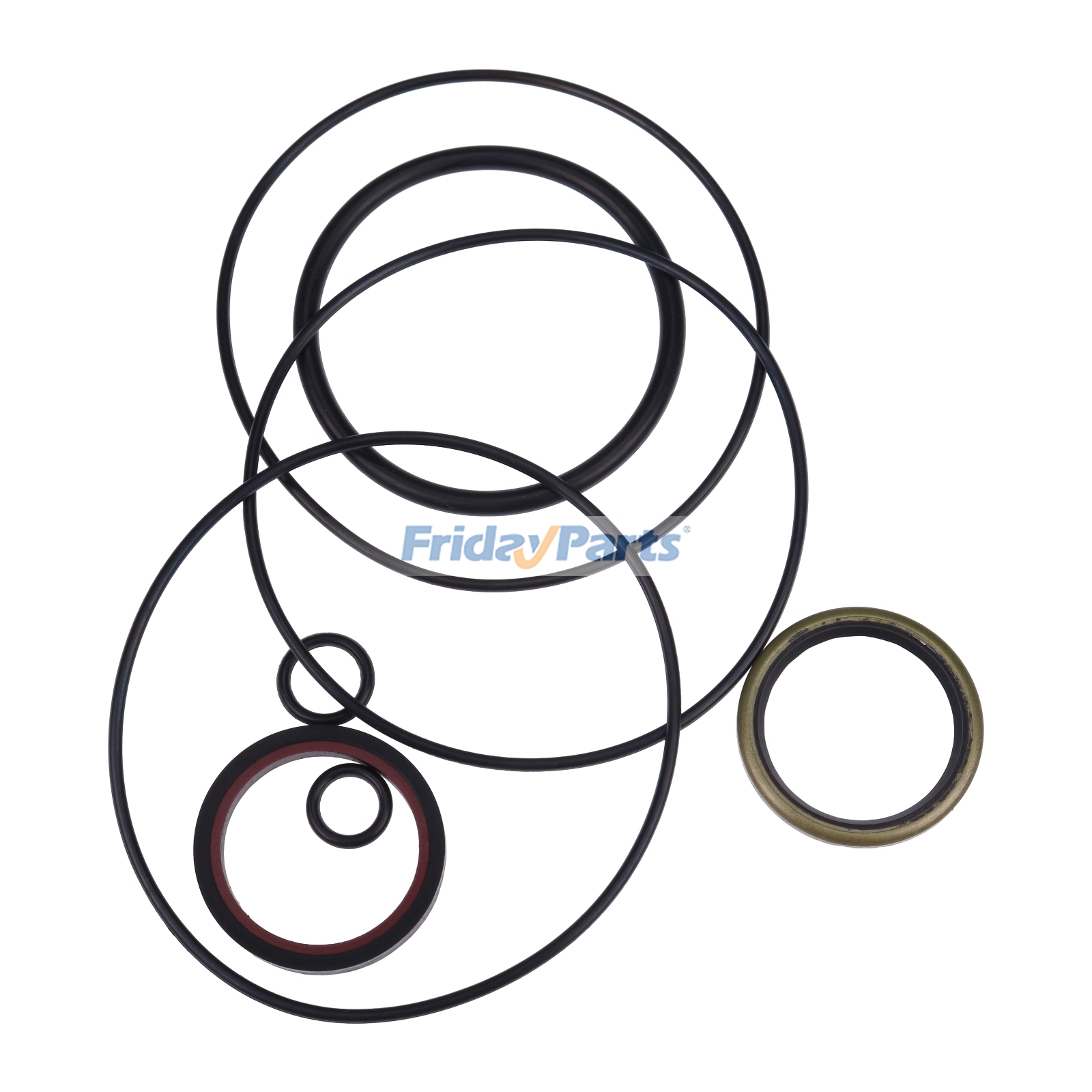 Kit de joints 64470-000 pour unité de commande de direction Eaton Char-Lynn série 3 4 6 12pourPour Eaton