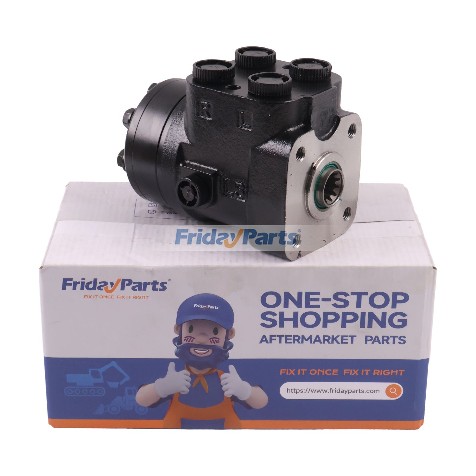 Steering Control Unit 222-3769 for Caterpillar CAT Engine C7 3306B 3176C C-9 Motor Grader 120H 120K 12H 140H 143H 160K