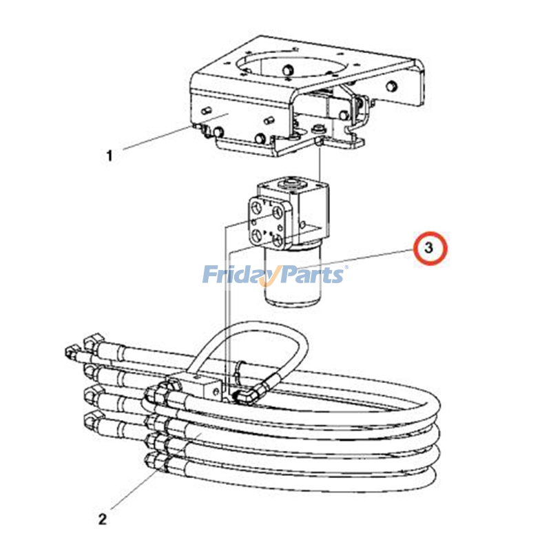 Steering Control Valve for Other Construction Equipment