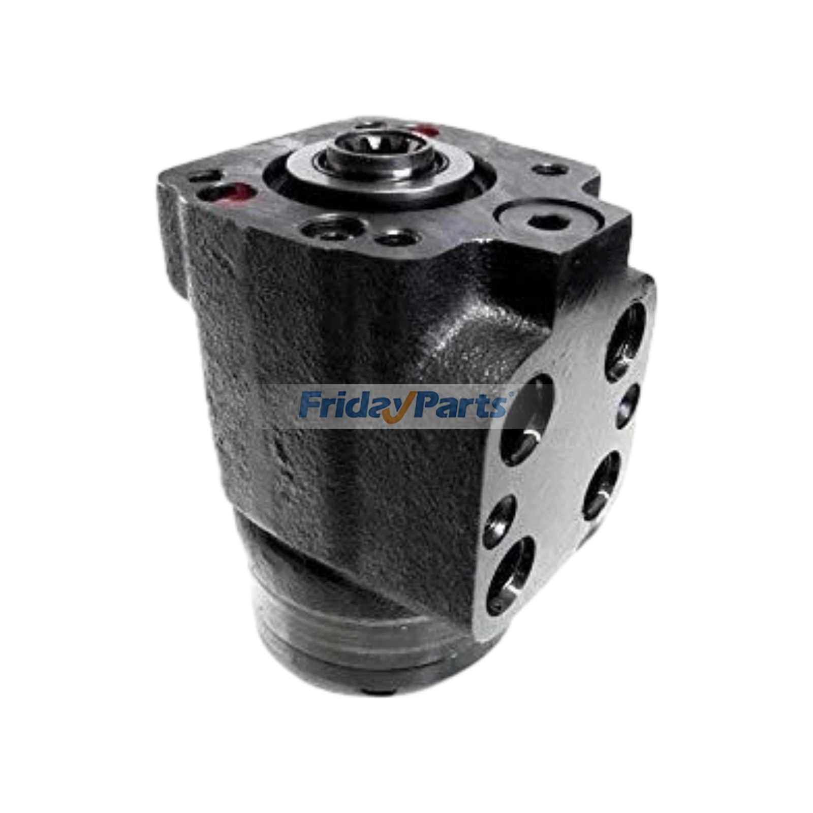 Válvula de control de dirección 85802221 85801024 para cargadora New Holland 555E 575E 655E 675E LB110 LB110.B LB75 LB75.B LB75CP LB90 LB90.B LB95 NH85TLB