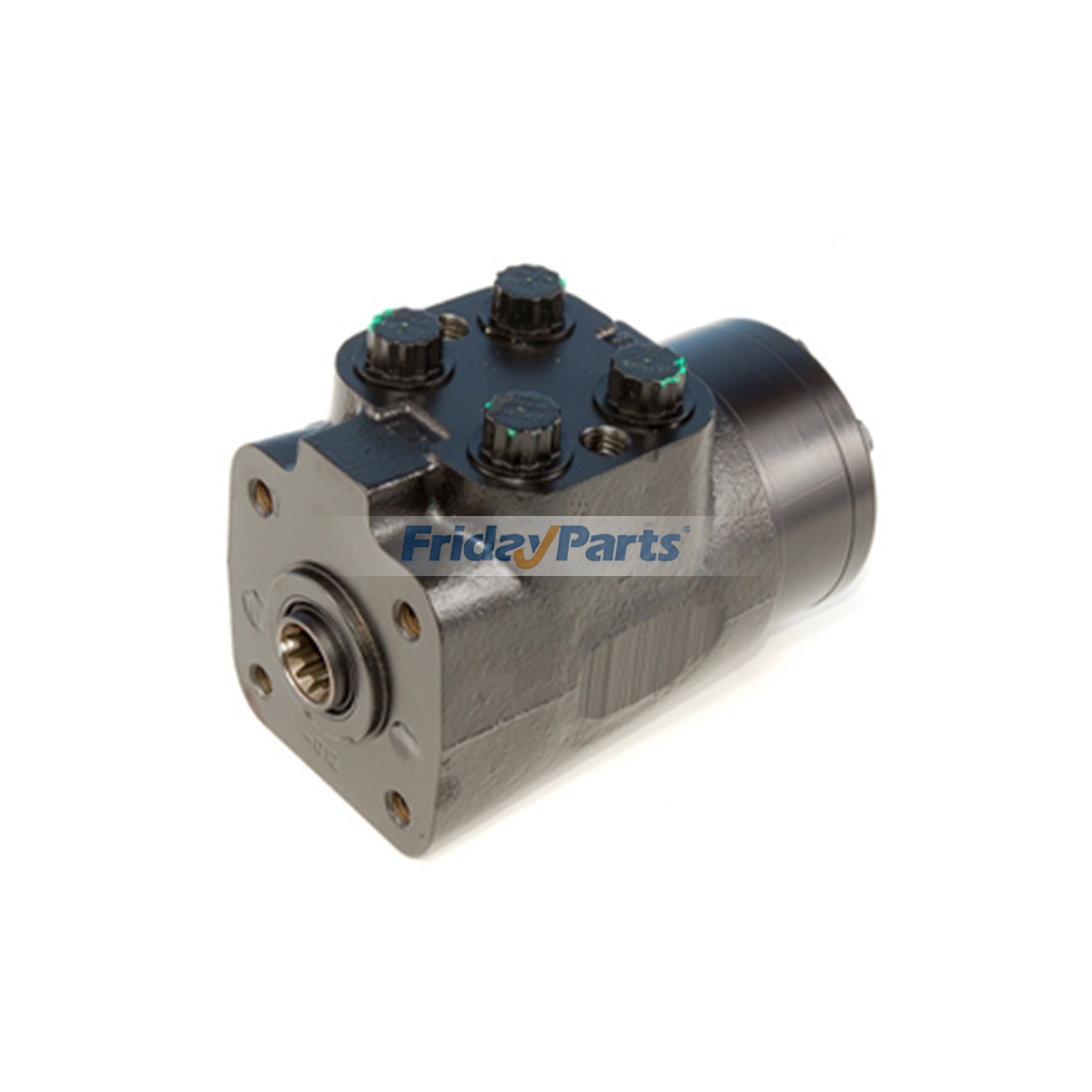 Distributeur de direction AL80859 pour moteurs John Deere 4045, 6068 et tracteurs 6010, 6100J, 6110, 6210, 6310, 6400 et 6500