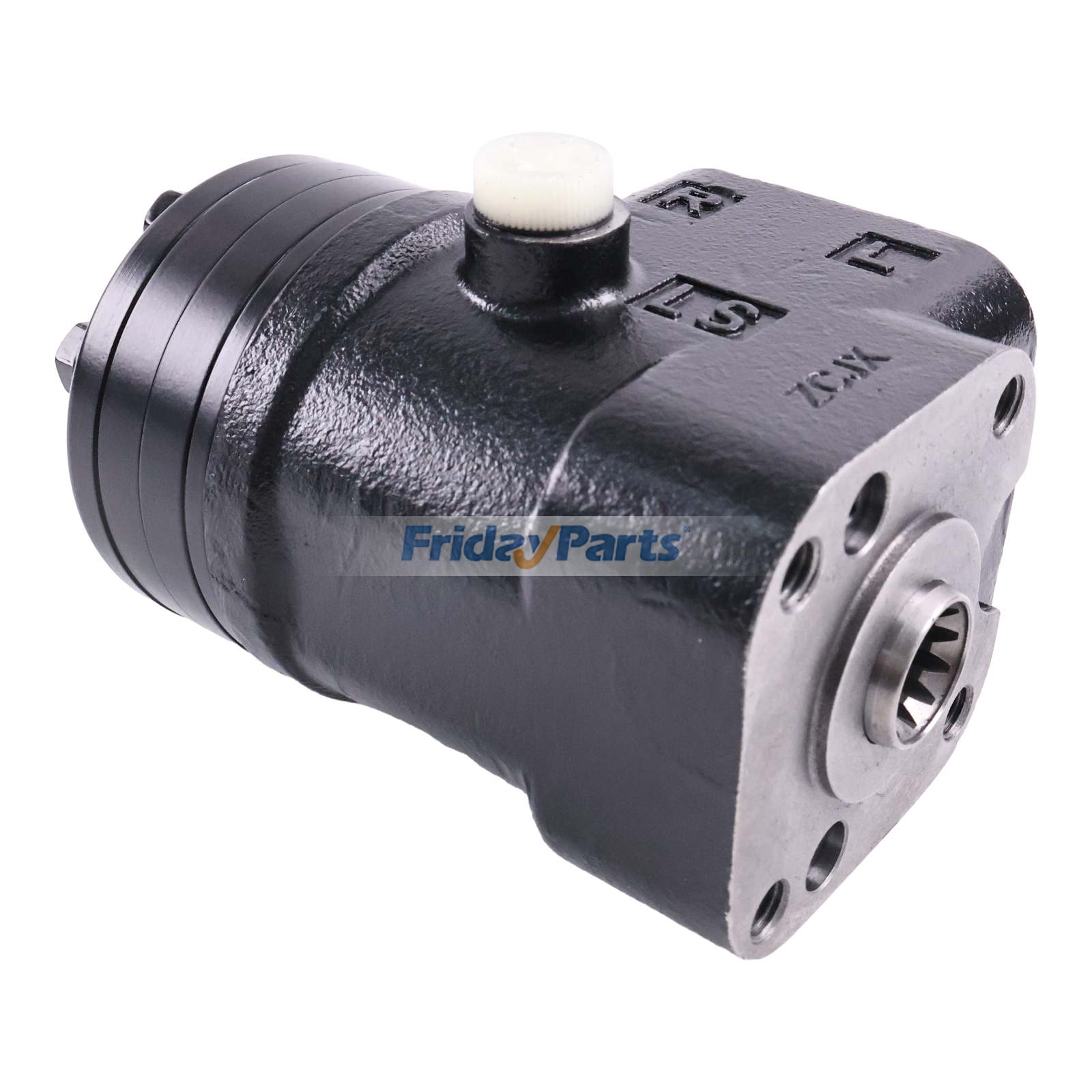 Zawór sterujący układem kierowniczym AL80859 do silnika John Deere 4045 6068 ciągnika 6010 6100J 6110 6210 6310 6400 6500