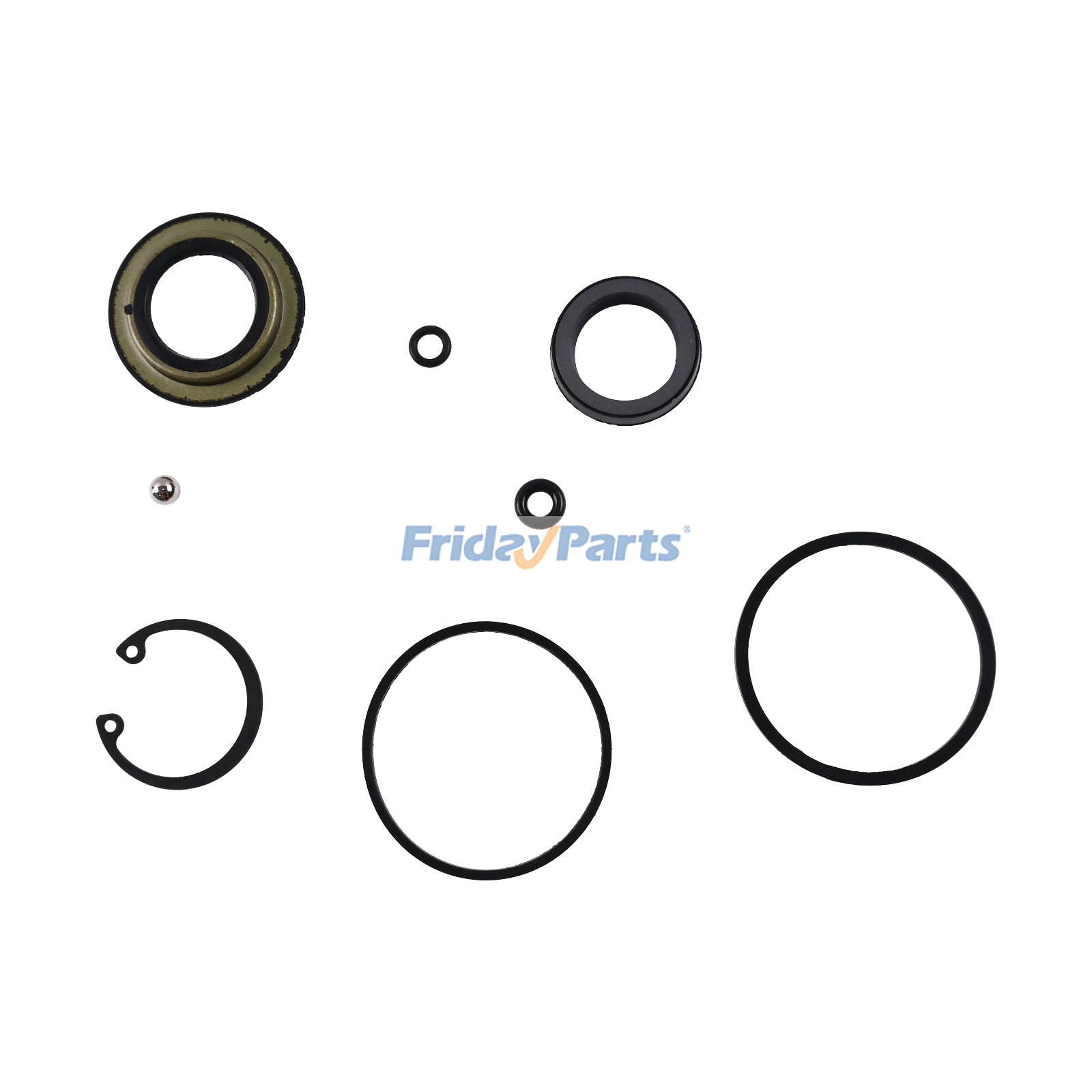 Steering Control Valve Upper Seal Kit for Tractor
