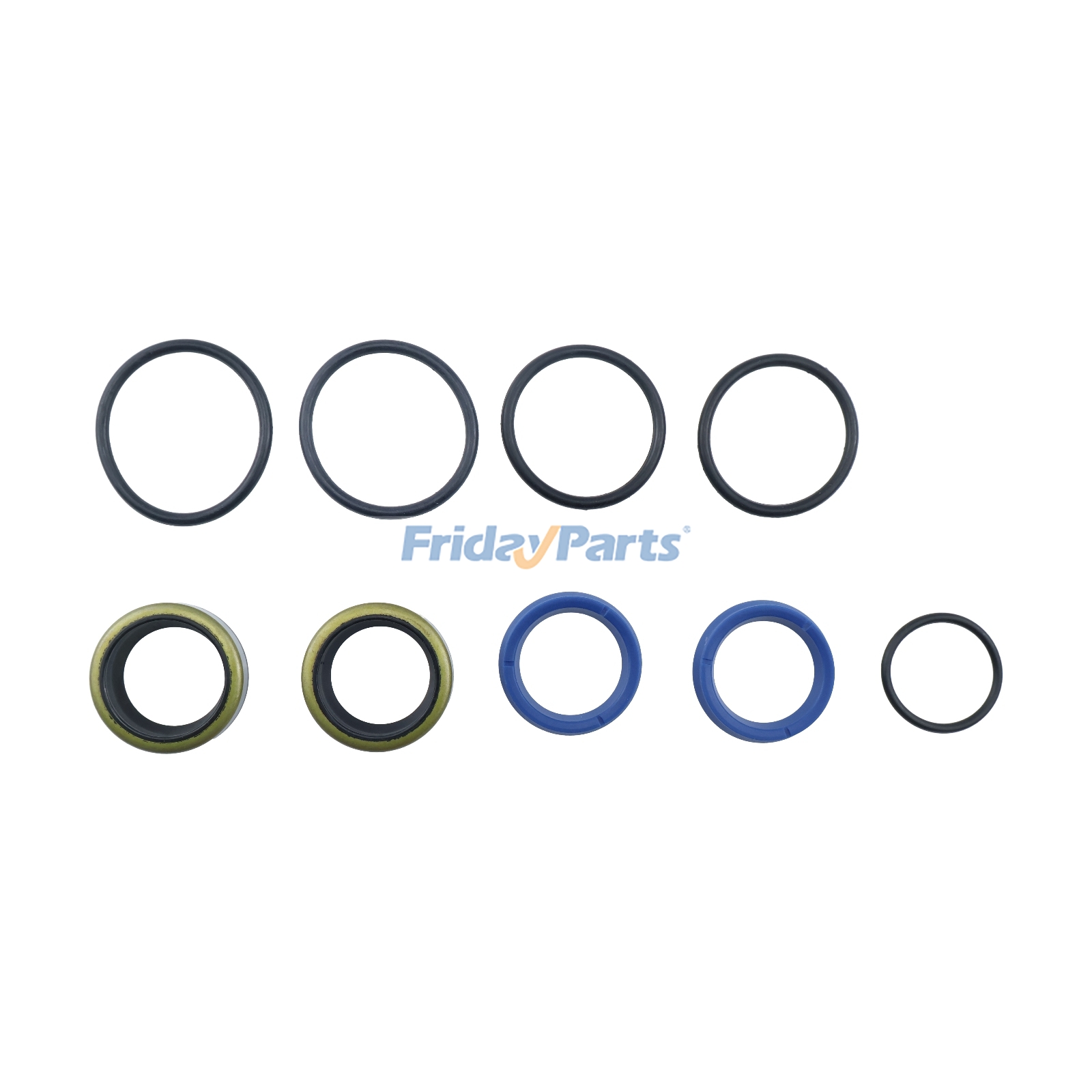 Steering Cylinder Hydraulic Seal Kit for Tractor,Heavy-Duty UTV
