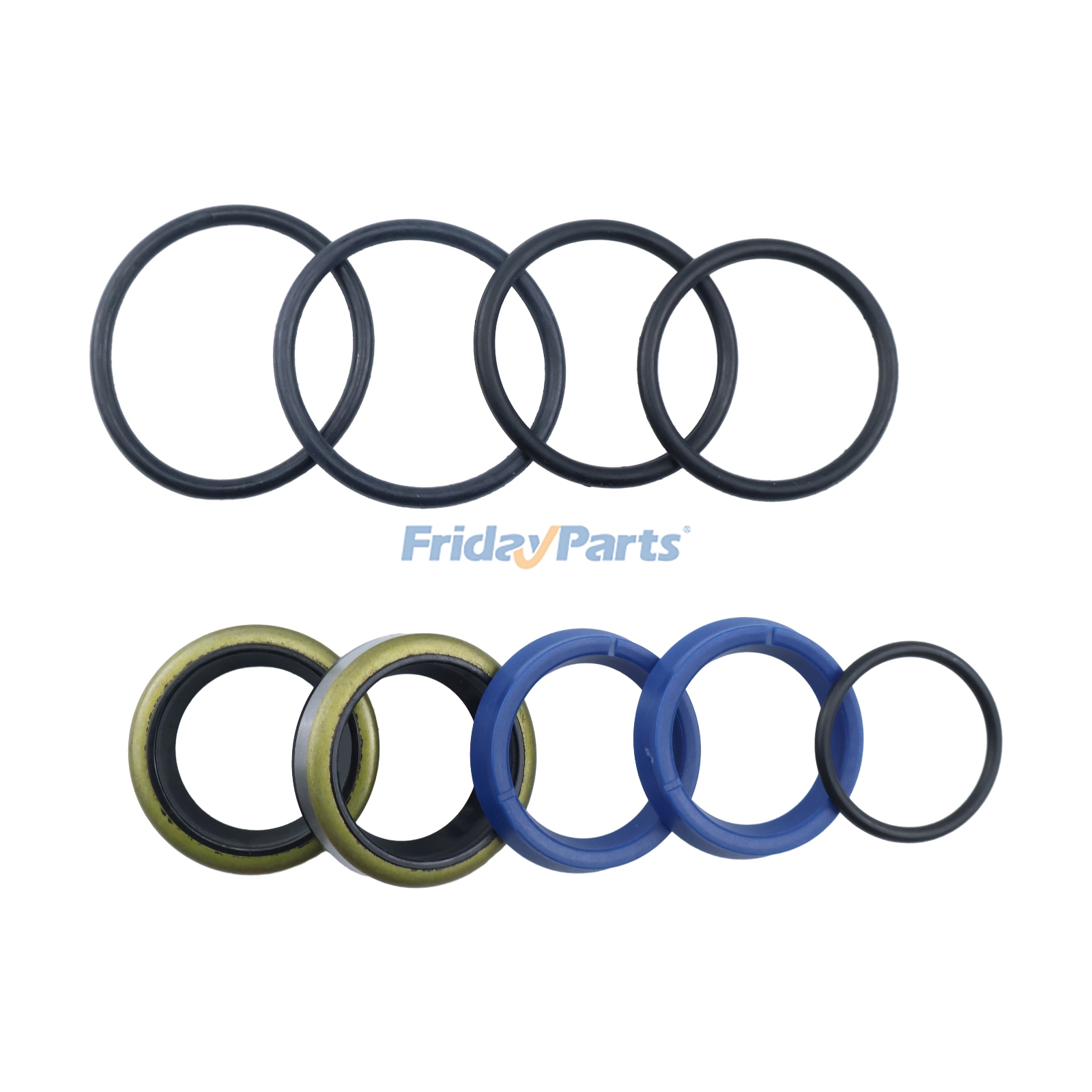 Tractor,Heavy-Duty UTV Steering Cylinder Hydraulic Seal Kit