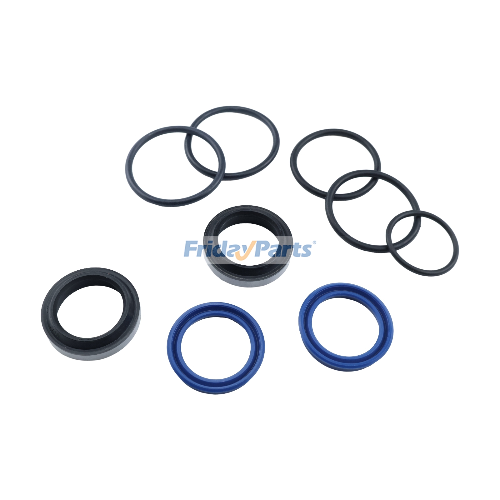 Steering Cylinder Hydraulic Seal Kit compatible with Tractor,Heavy-Duty UTV