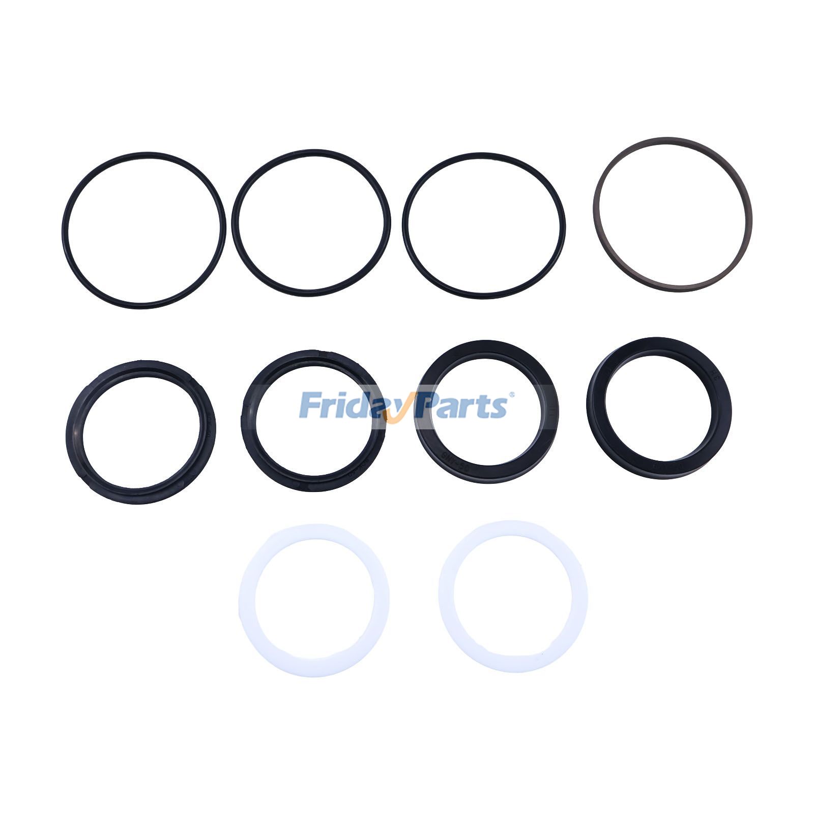 Steering Cylinder Seal Kit 04433-30160-71 for Toyota Forklift 8FDF15-18 8FGF15-18 8FGCU30 8FGCU32 8FBCU30 8FBCU32 7FB25