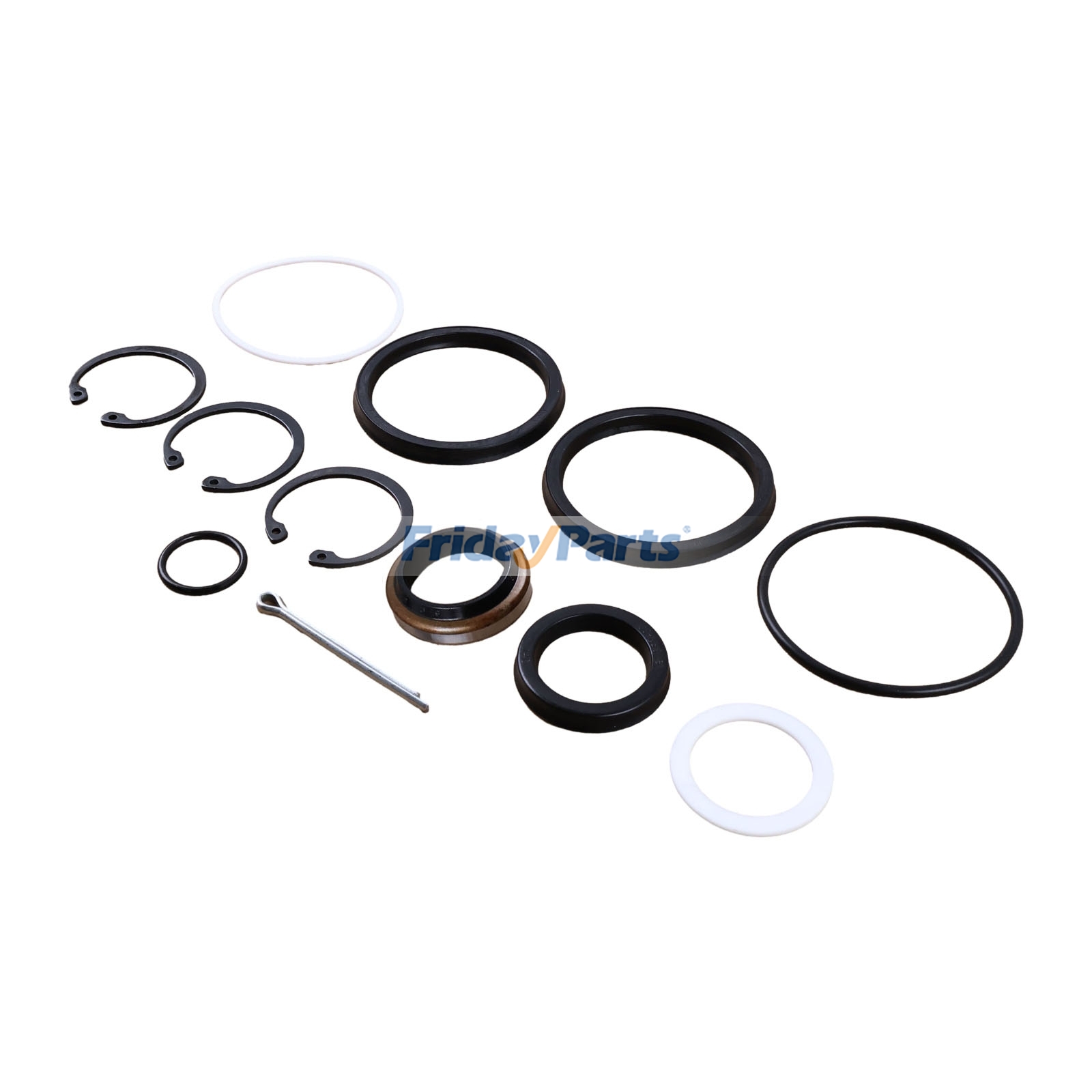 Kit de joints de cylindre de direction 04651-10333-71 pour chariot élévateur Toyota Engine 2J 02-2FDC20 02-4FGC20 30-FBA10 30-2FB30