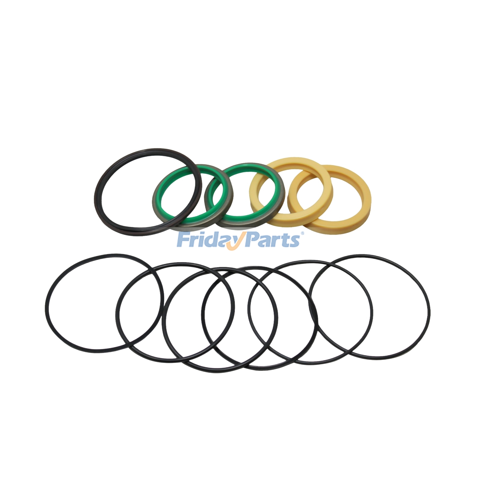 Kit de vedação do cilindro de direção 1586427 para empilhadeira Hyster H80FT H90FT H100FT H110FT H120FT H4.0FT5 H4.0FT6 S120FT