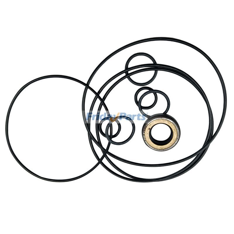 Hercules 1864404 Stabilizer Cylinder Seal Kit - Fits Cat Caterpillar 416C Backhoe