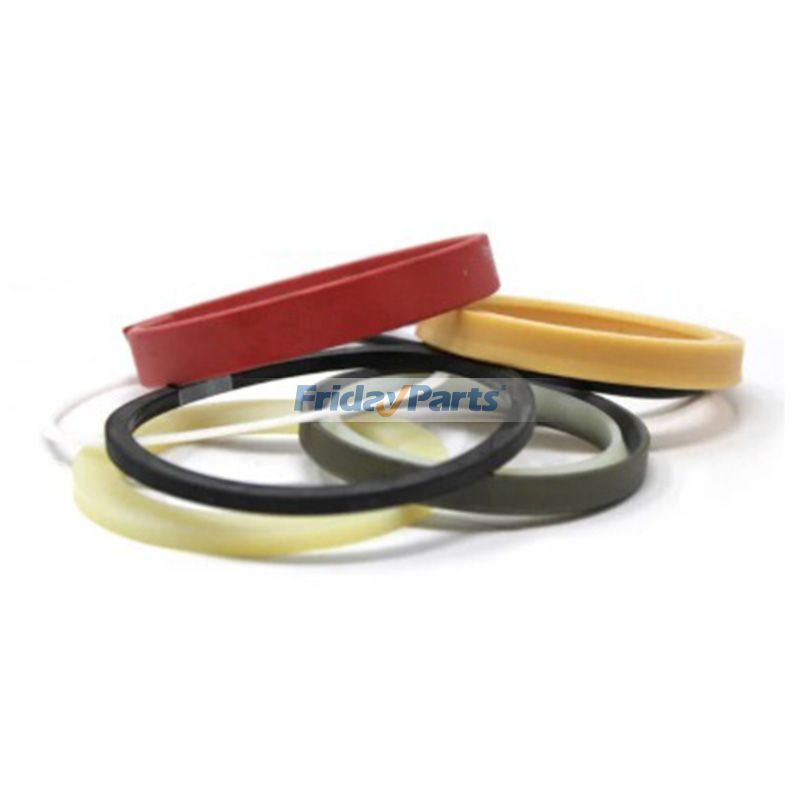 Steering Cylinder Seal Kit 3FD-64-05010 for Komatsu Forklift DX20 DX50 FD70-7 FD70-8 FD70E-7 FD70HD-7 FD70HD-8 FD80-7 FD80-8