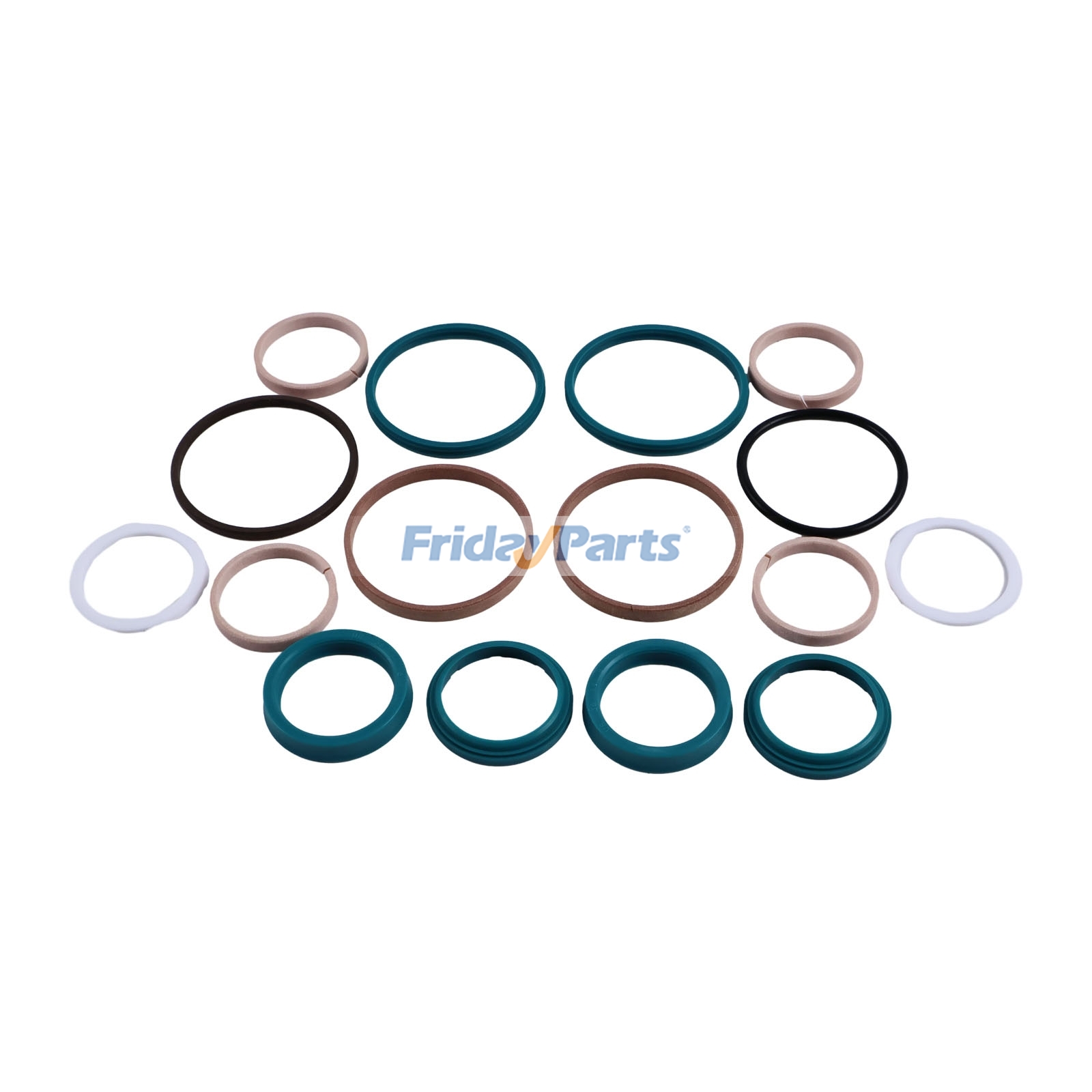Loader Steering Cylinder Seal Kit